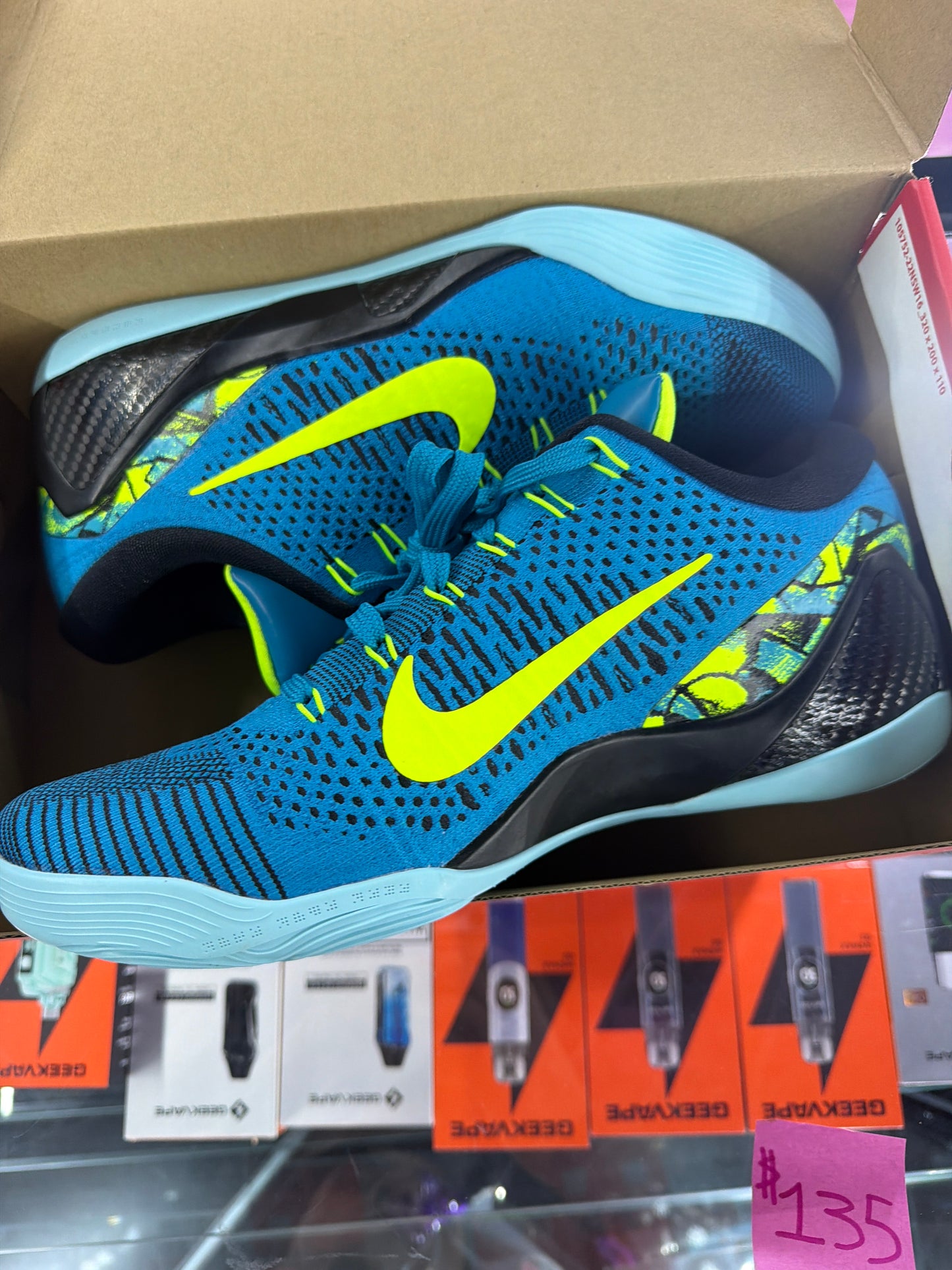 Nike Kobe 9 Elite Low Protro Perspective