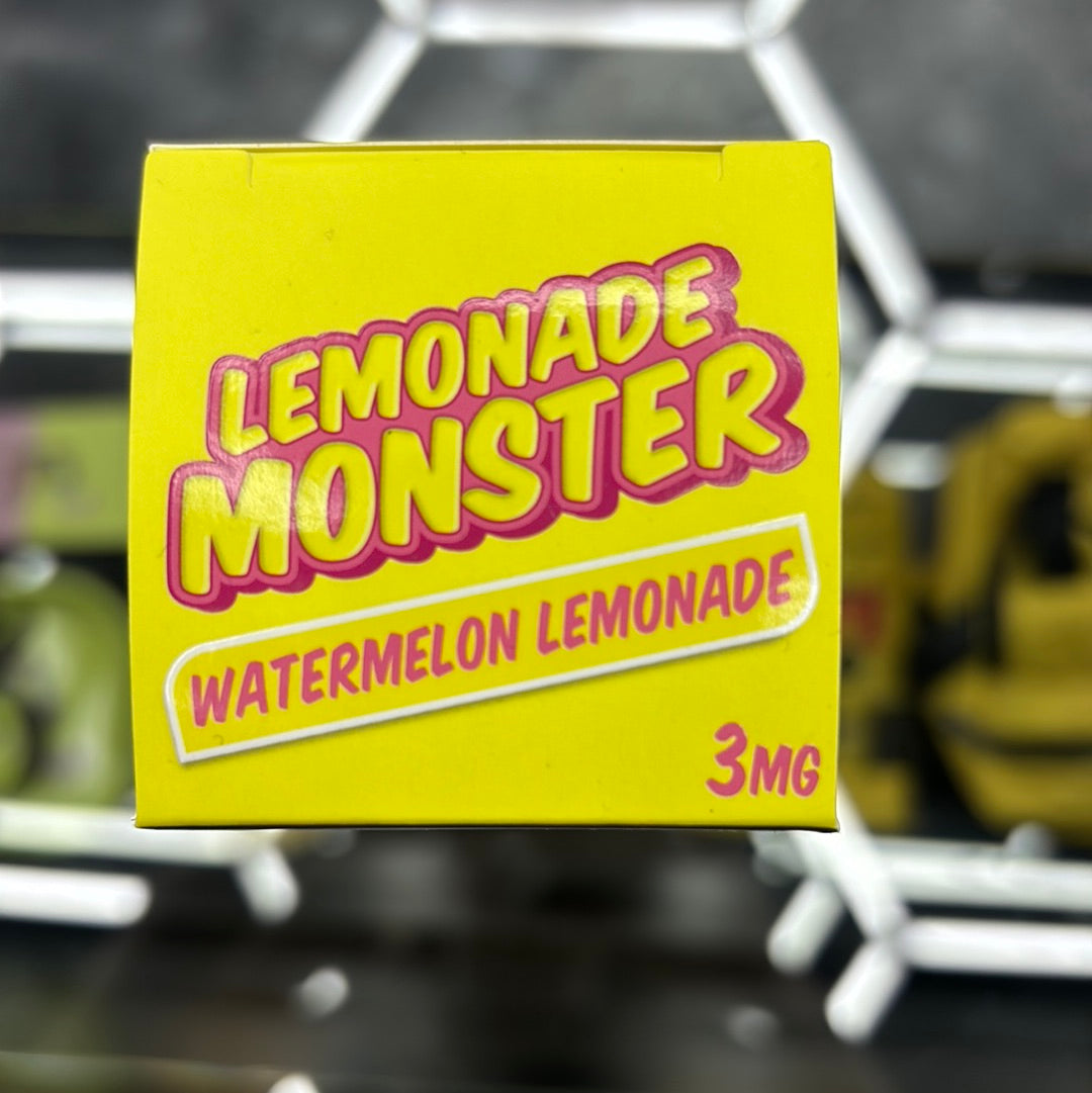 Lemonade monster, watermelon lemonade 3MG 100ml