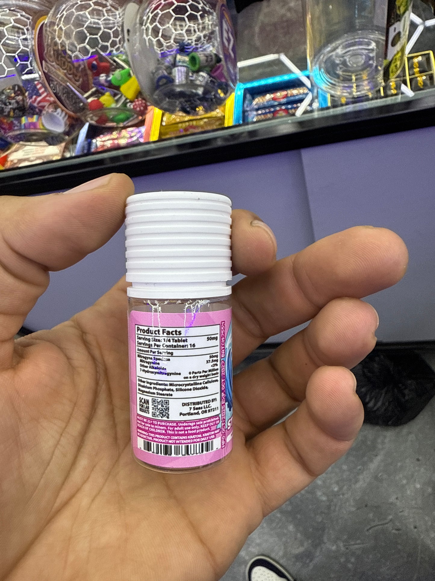 7 seas 4ct 800mg Strawberry