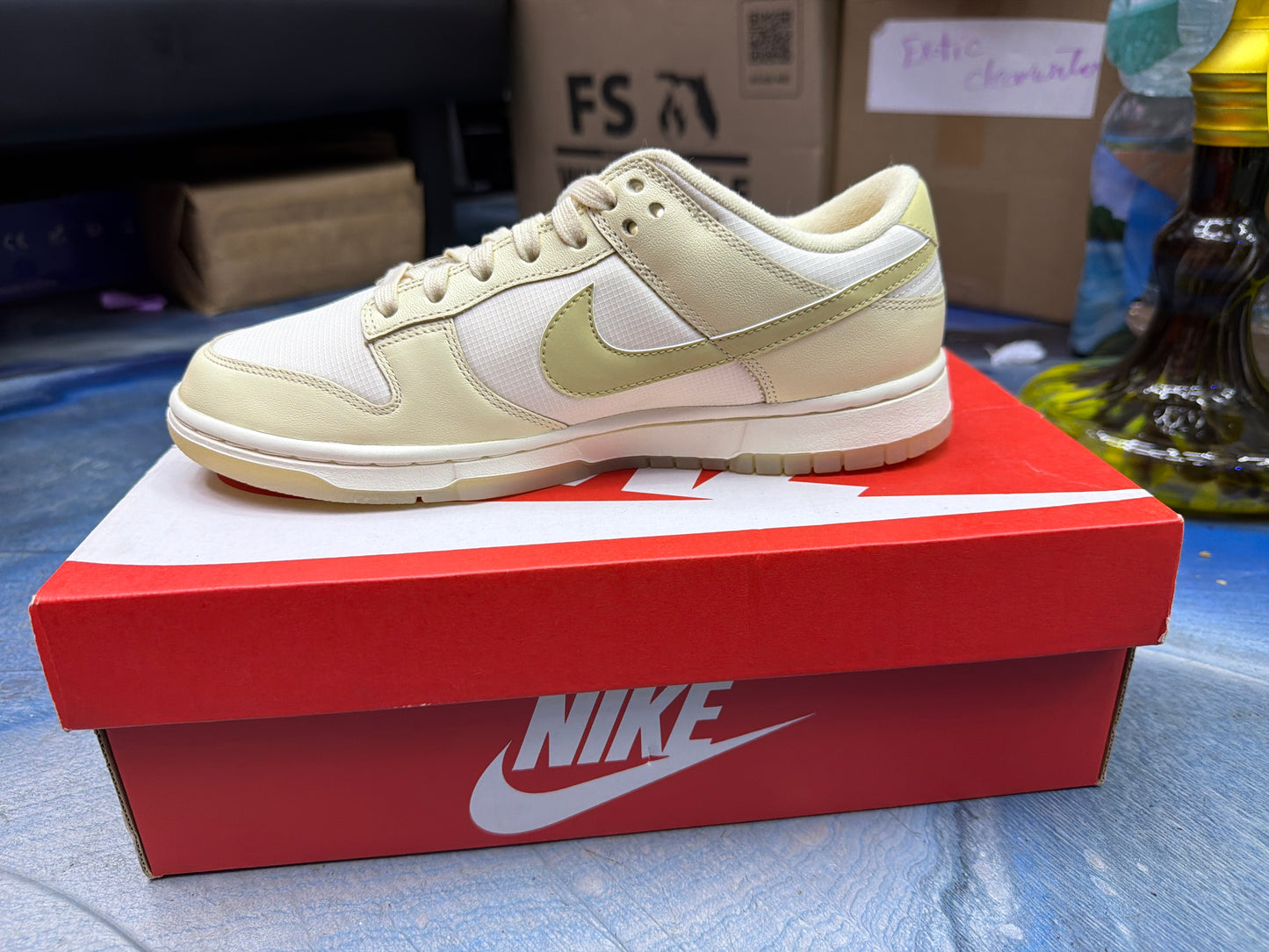 Nike Dunk Low Team Gold (Women's) Size 9
