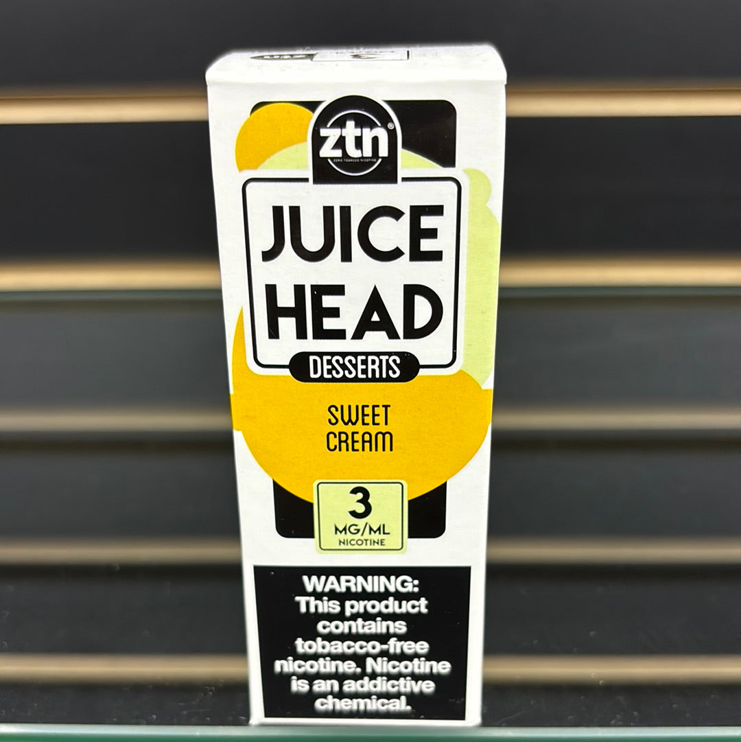 Juice head desserts sweet cream, 3MG