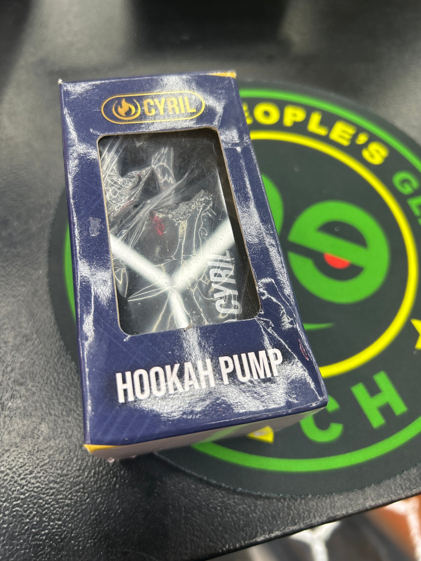 Cyril hookah pump black