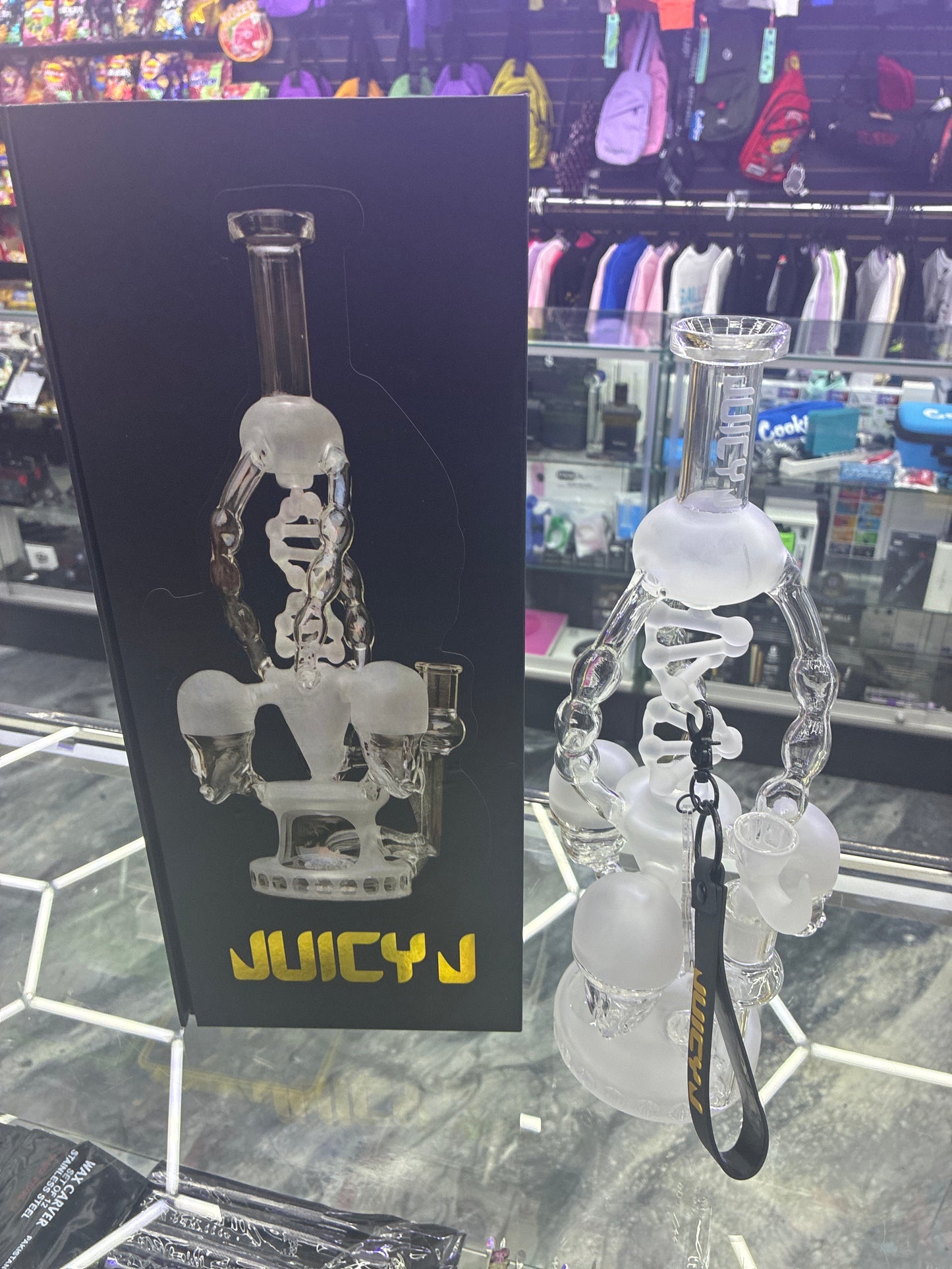 Juicy j glass give your boy a hand