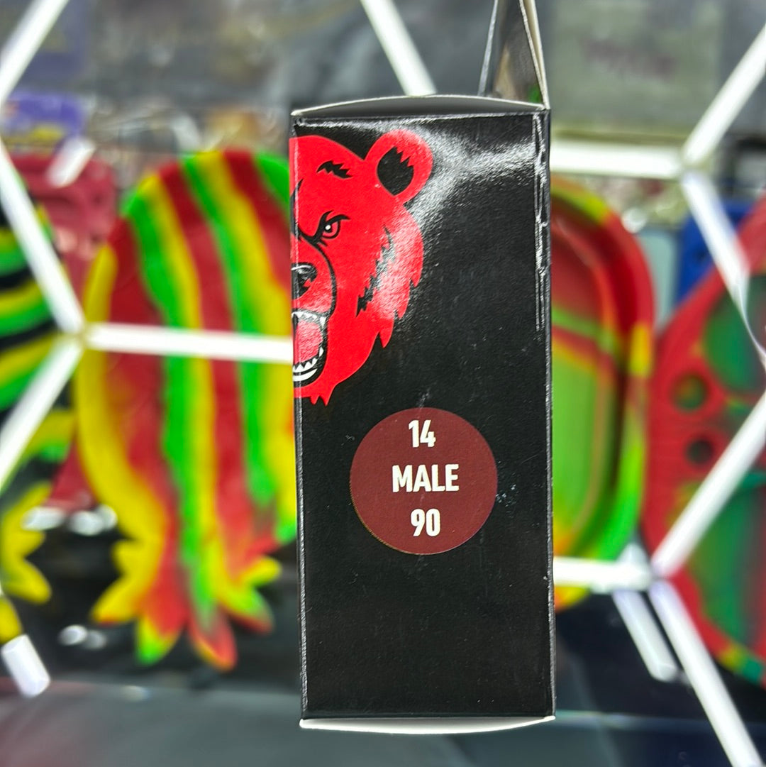 Bear quartz slurper banger