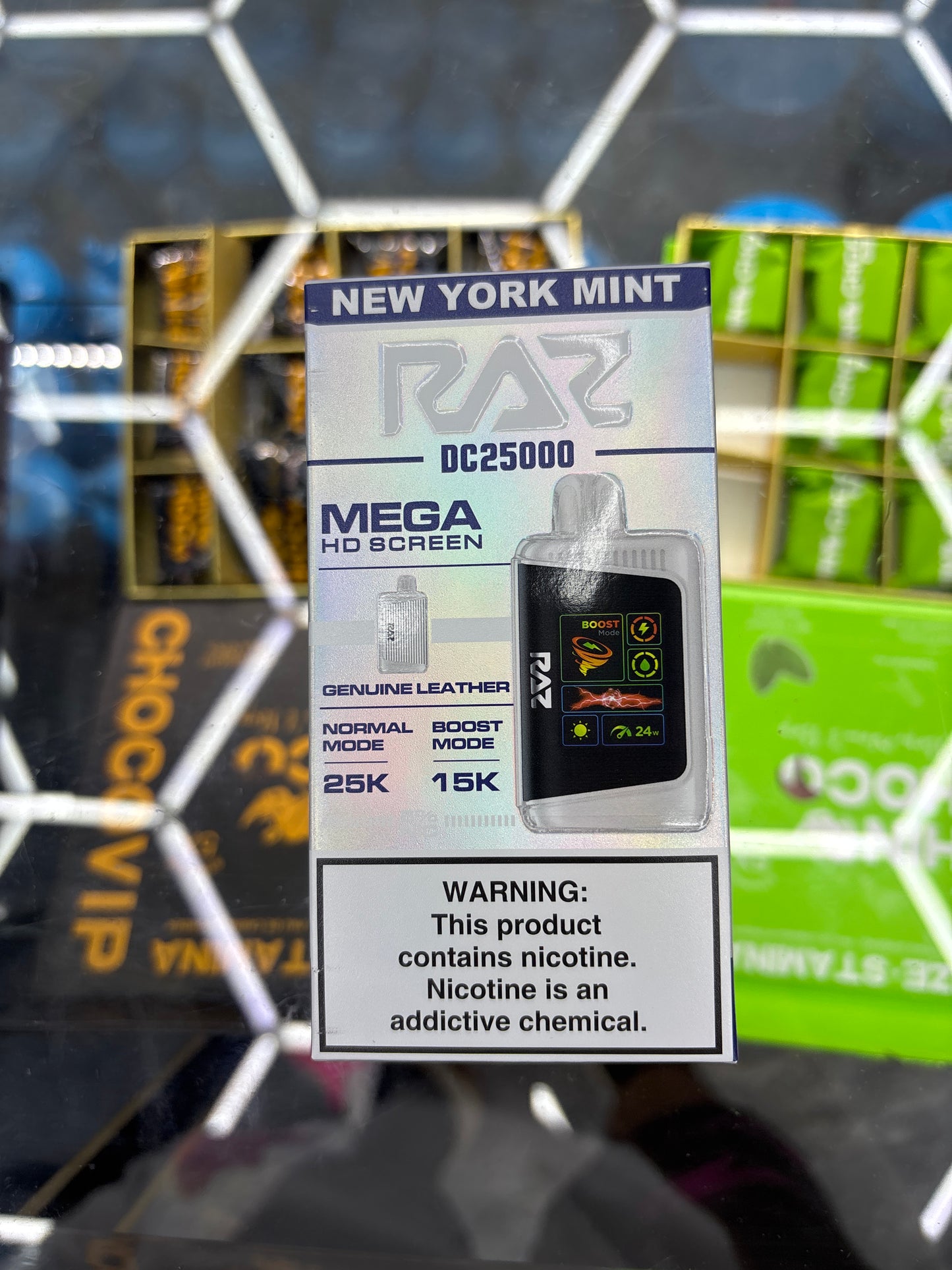 Raz dc25000 25k puffs New York mint