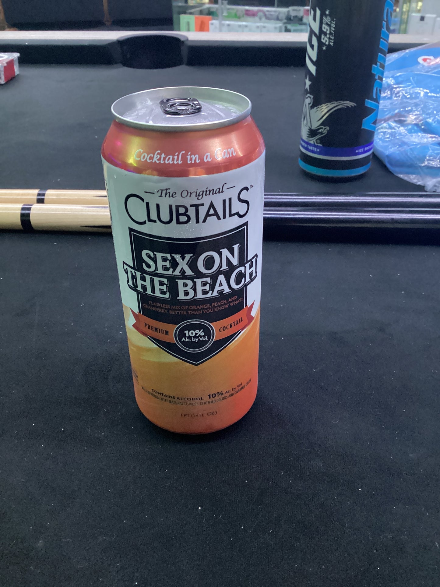Clubtails sex on the beach 16oz