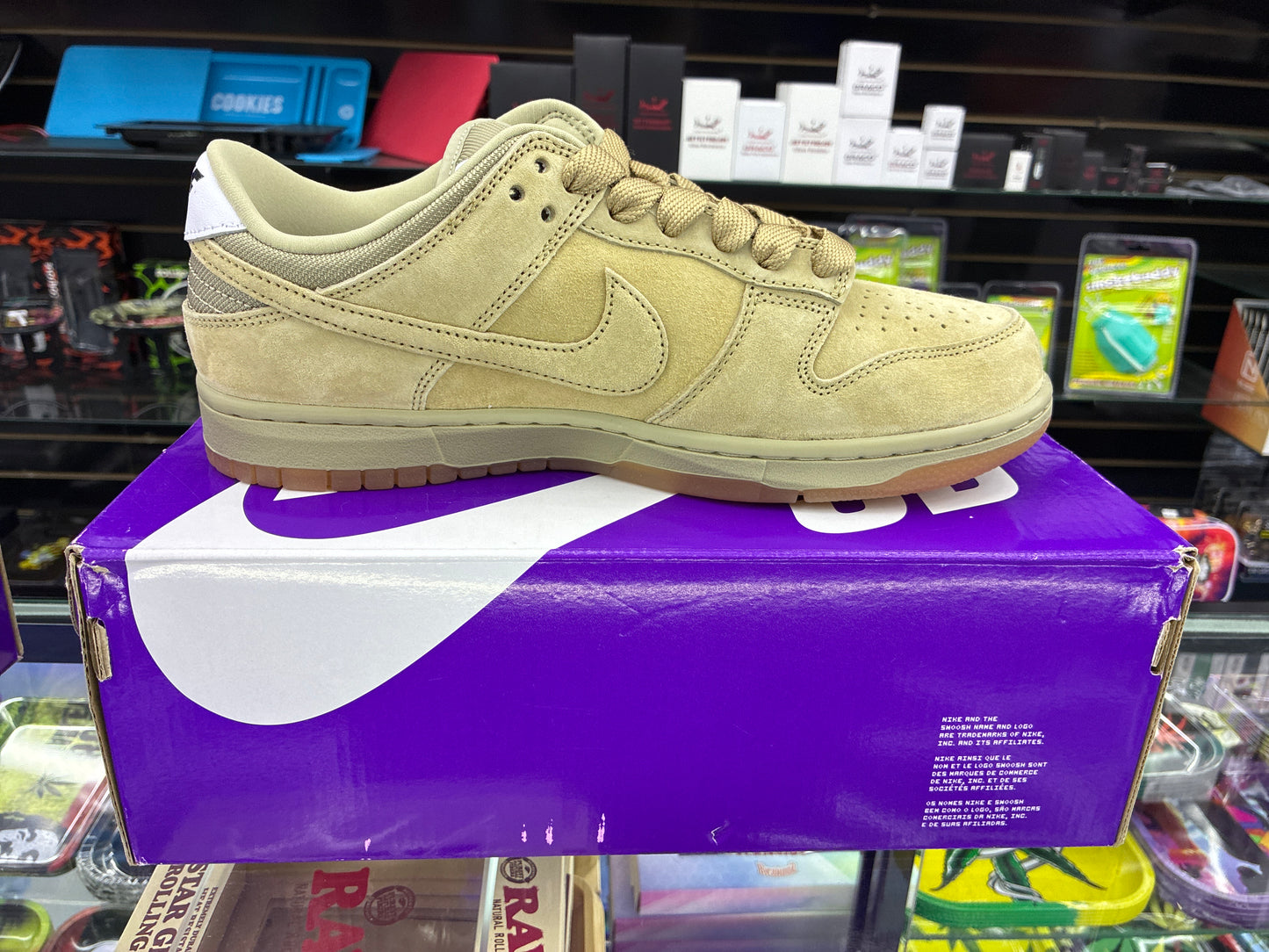 Nike sb dunk low pro b size 10