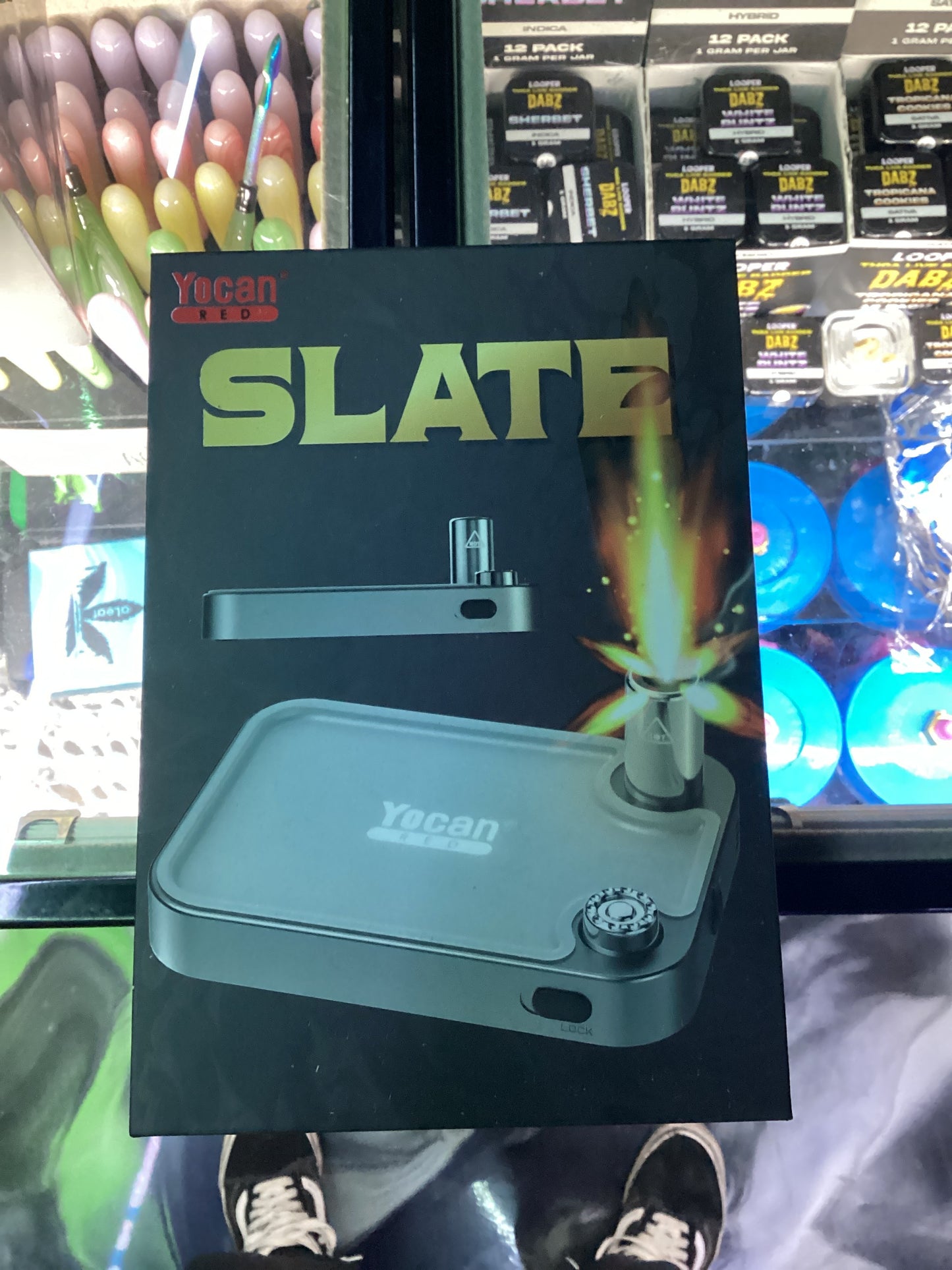 Yocan slate space grey torch