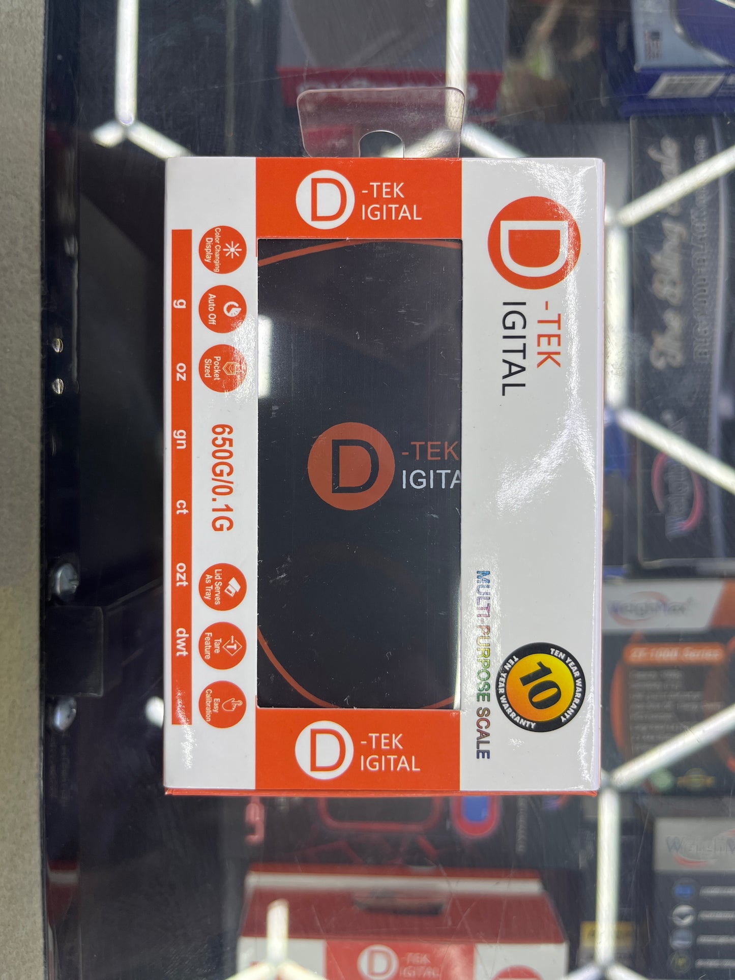 D-Tek Digital Scale 650g/0.1g