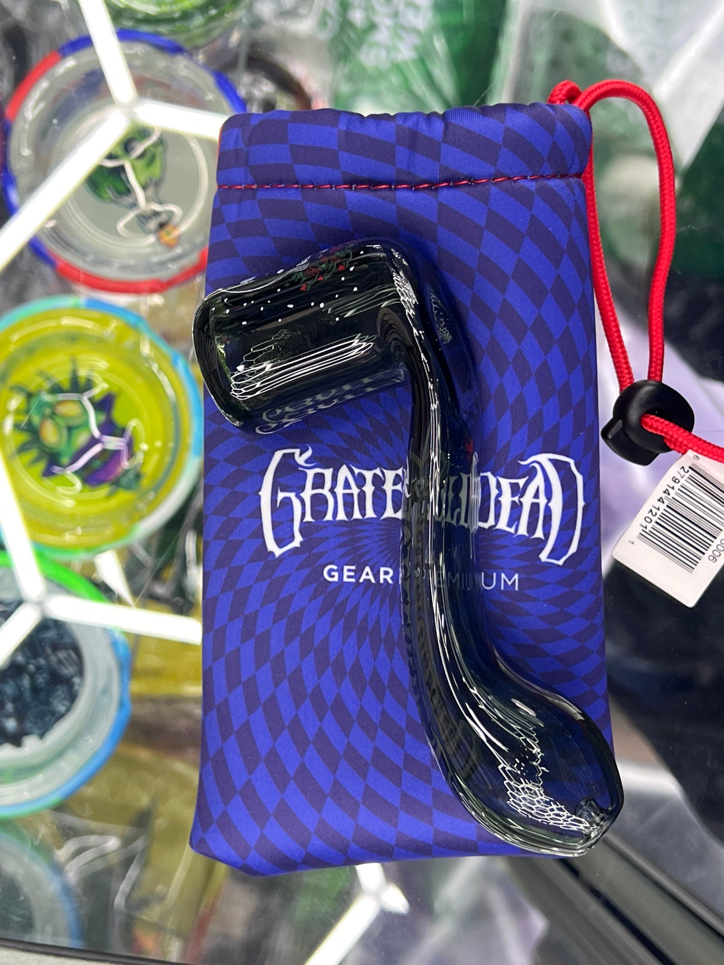 5.5" Space Your Face Sherlock Hand Pipe