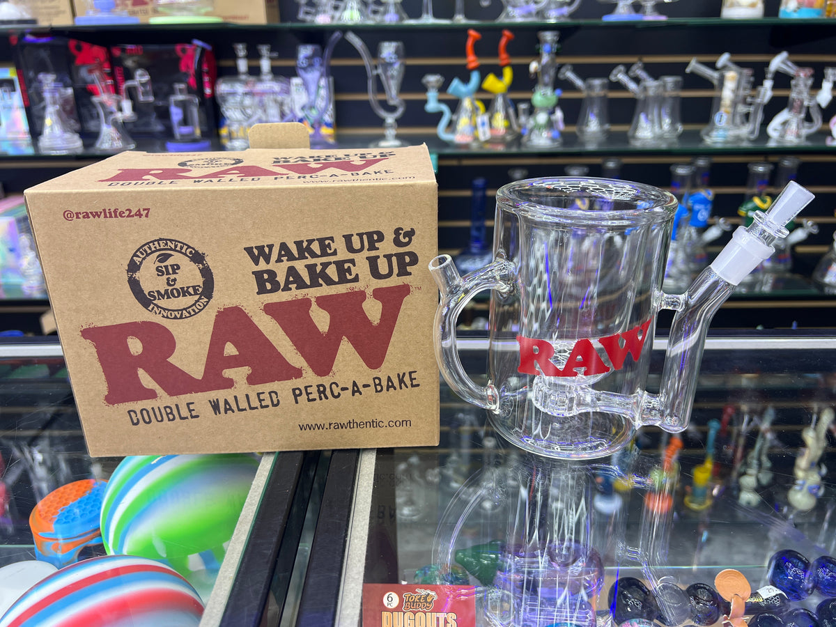 RAW WAKE UP & BAKE UP