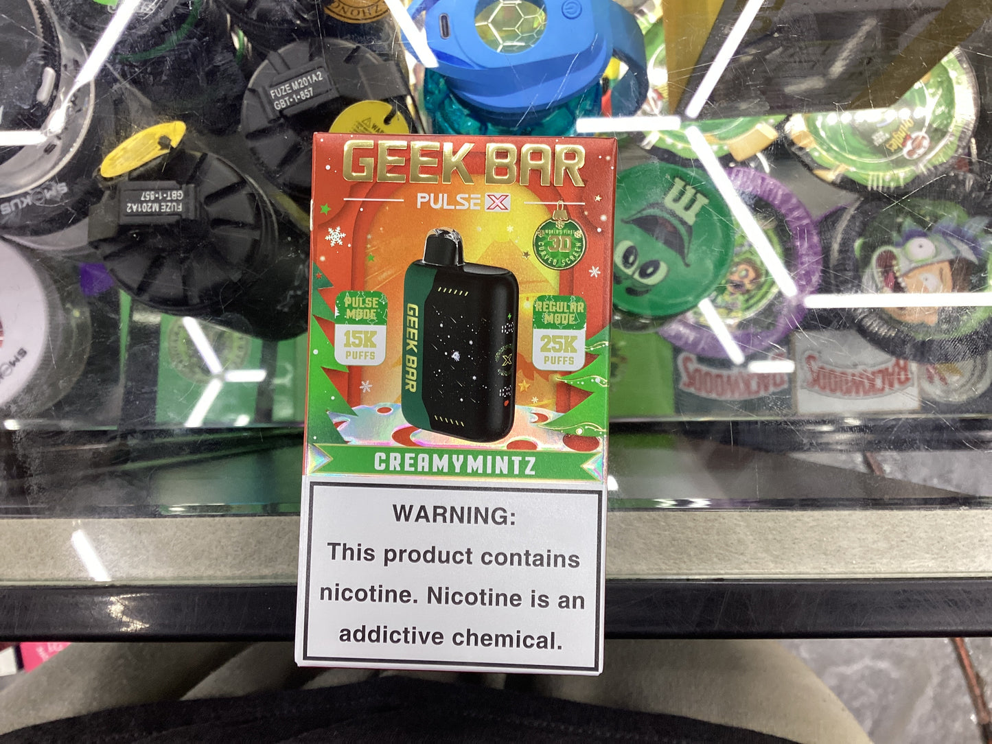 Geek bar pulse creamymintz