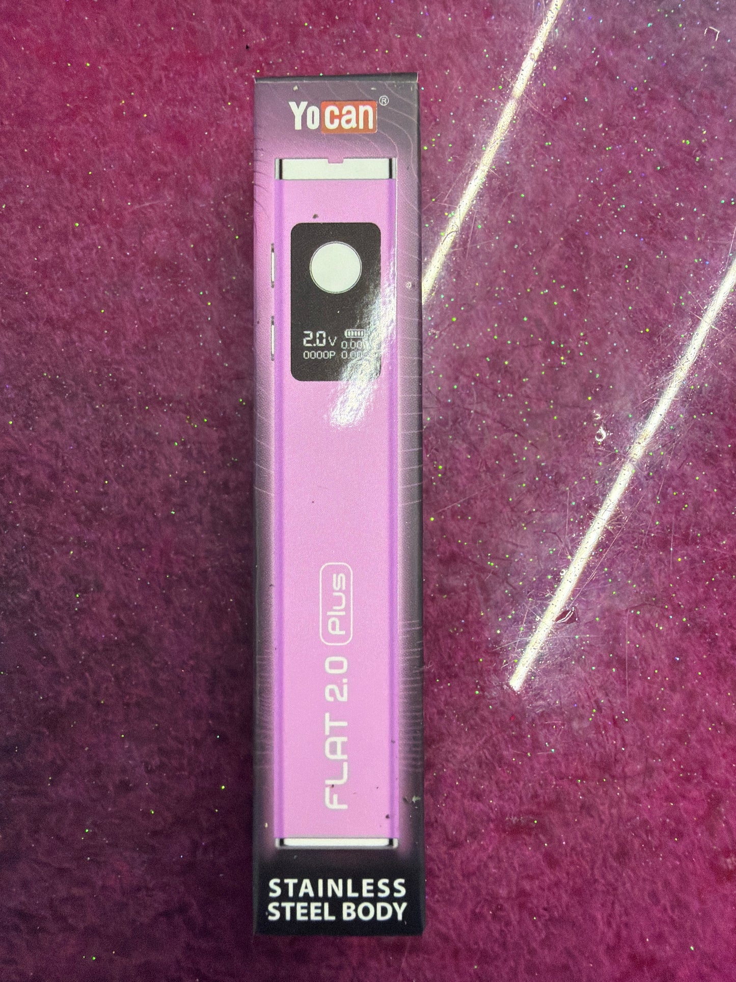 YOCAN FLAT PLUS 2.0 PINK