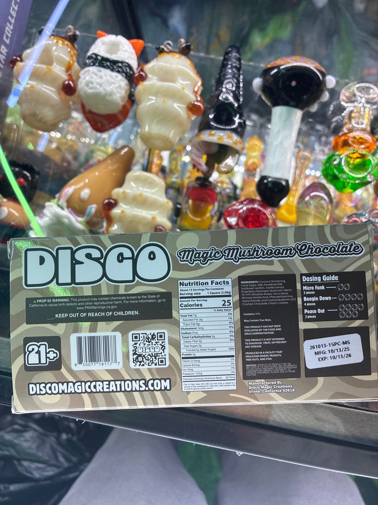 Disco mushroom - milkshake 15pk