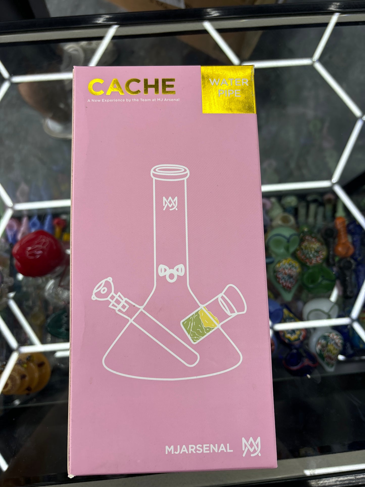 Mj arsenal pink series