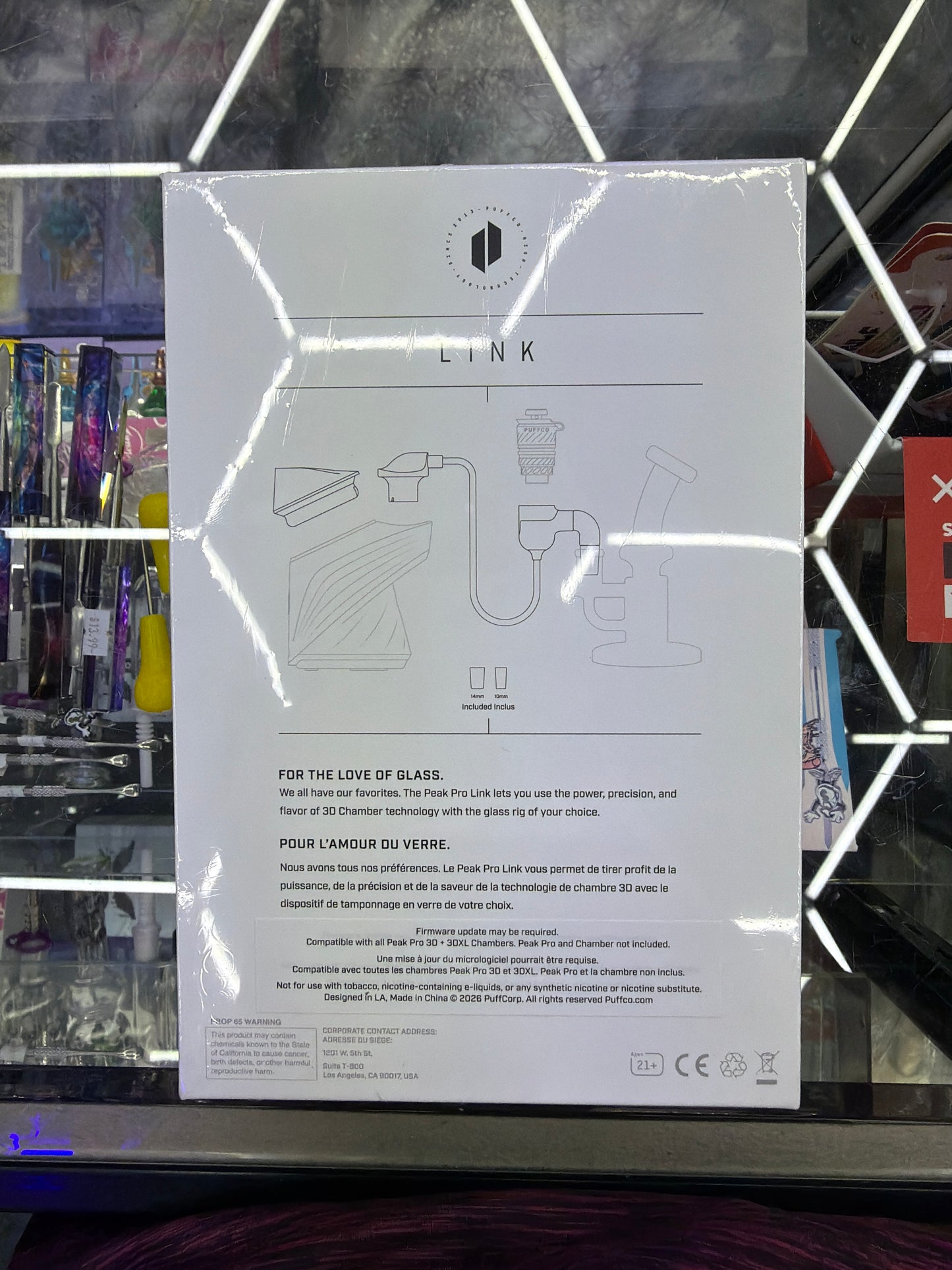 PUFFCO Peak Pro Link Onyx