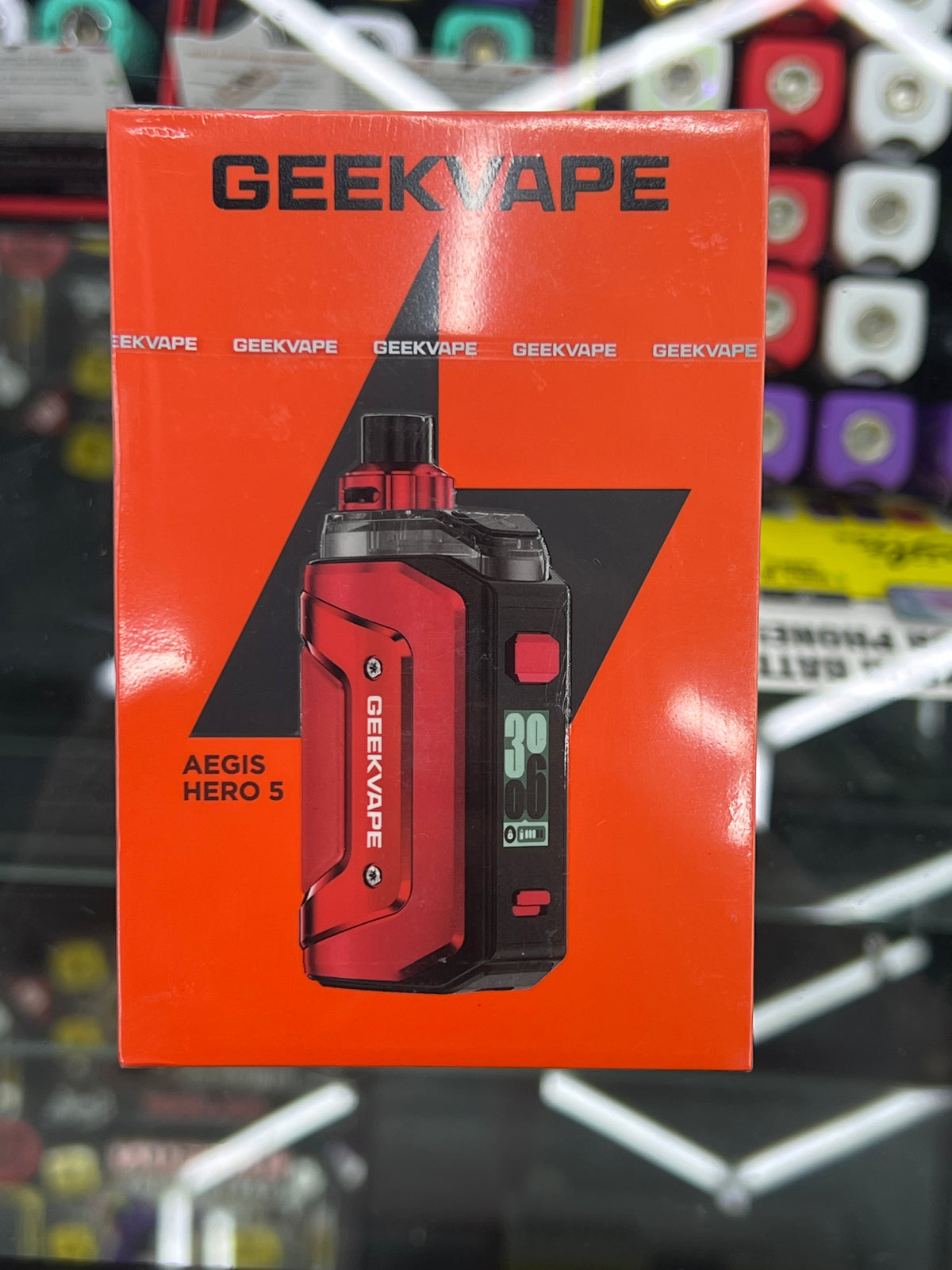 Geekvape Aegis hero 5 blaze red