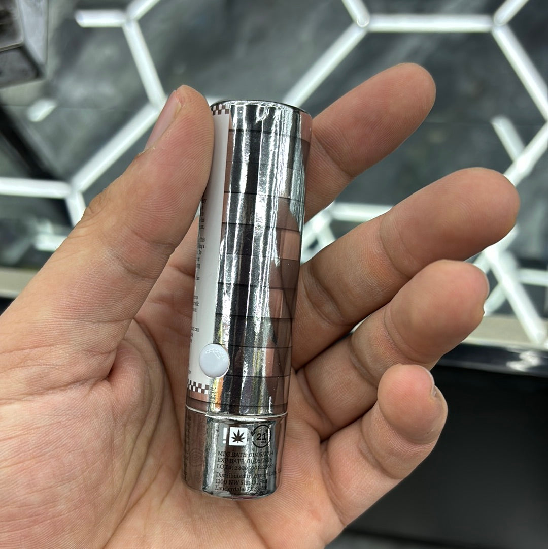 Twenty one Cannabis, THCA, liquid diamonds white runts, Indica 2G vape cartridge