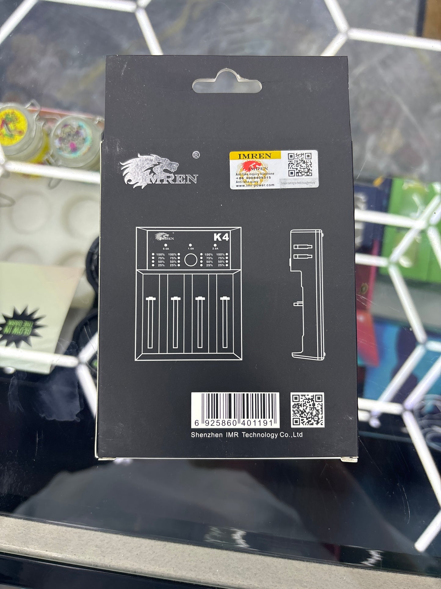 Imren k4 smart charger