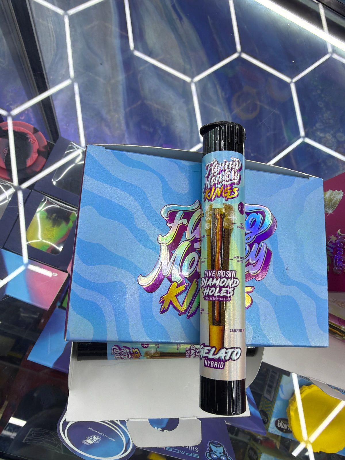Flying monkey kings live rosin diamond holes Gelato