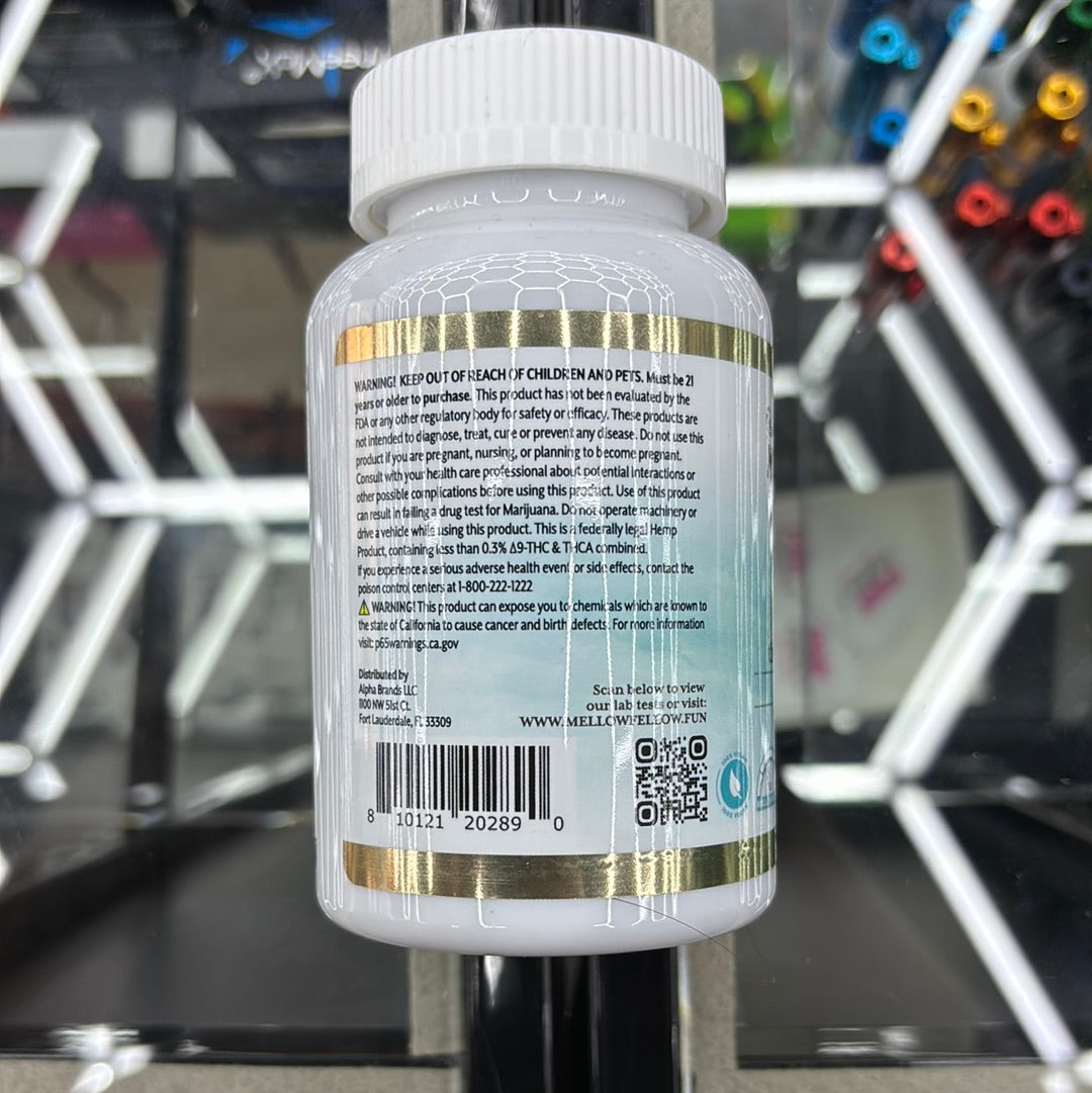 Mellow fellow wellness, the momentum blend CBD 1500 MG, 30 gummy’s tropic medley