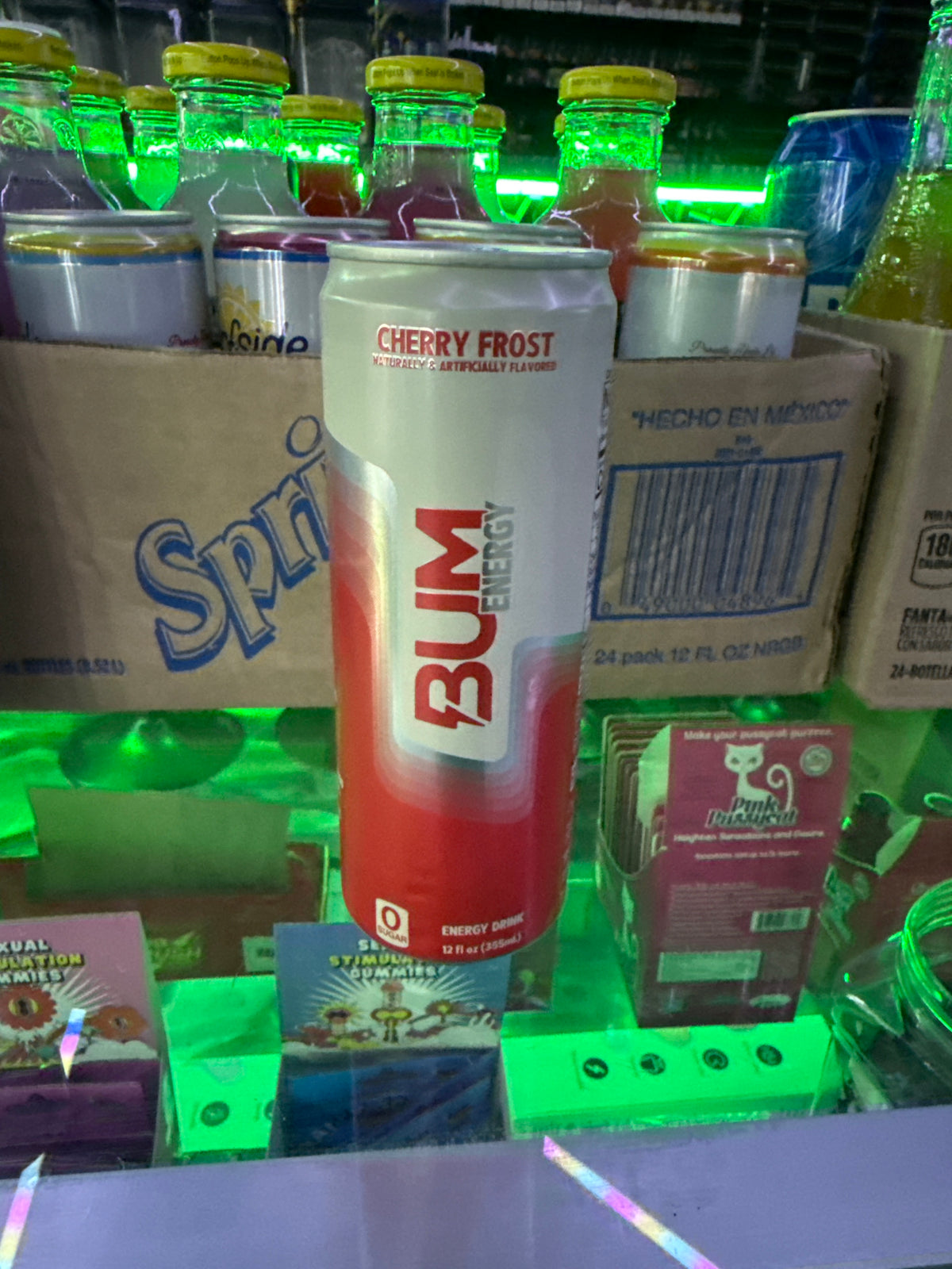 Bum Energy 112mg Cherry Frost