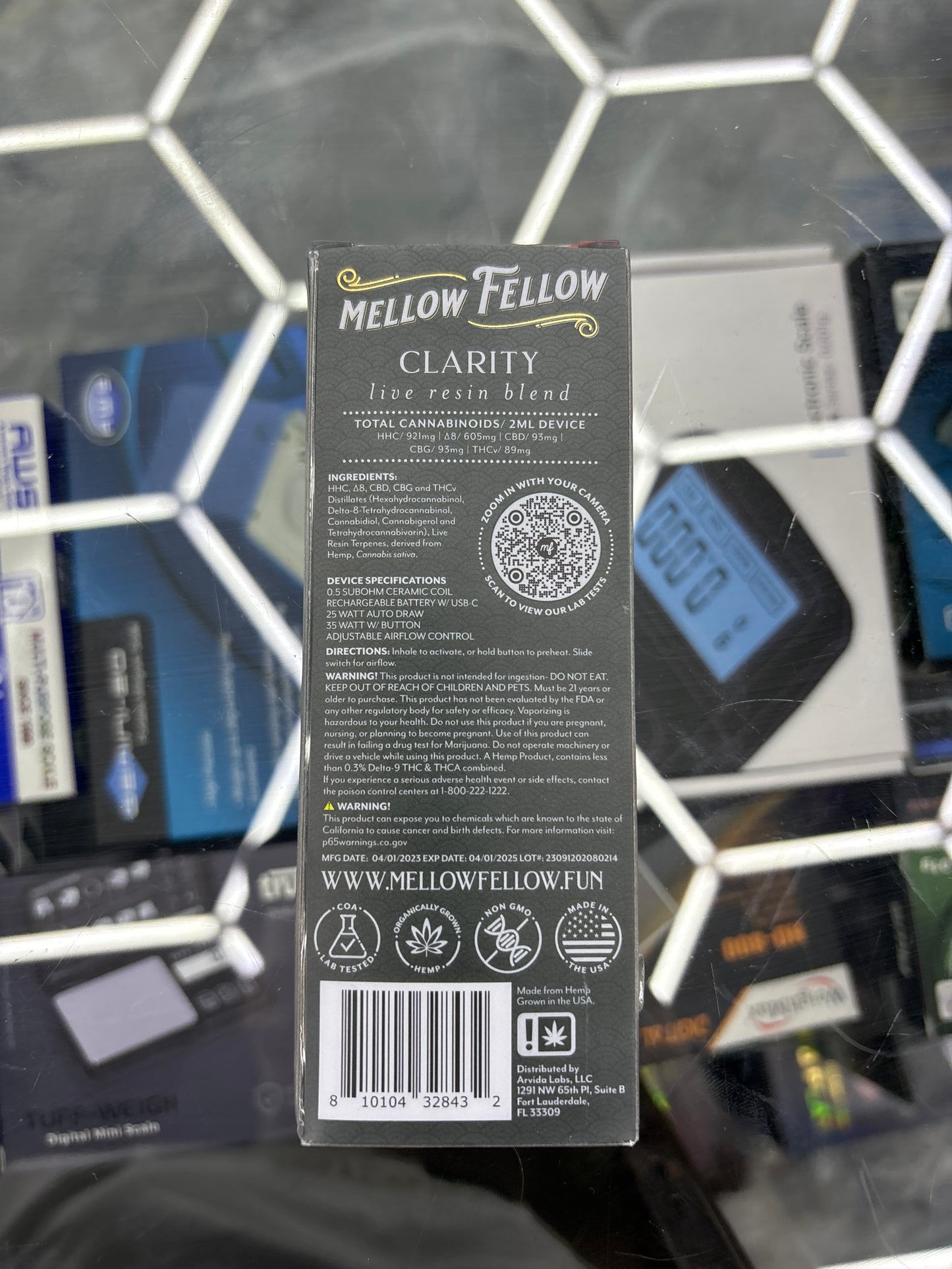 Mellow fellow forbidden fruit, live resin indica