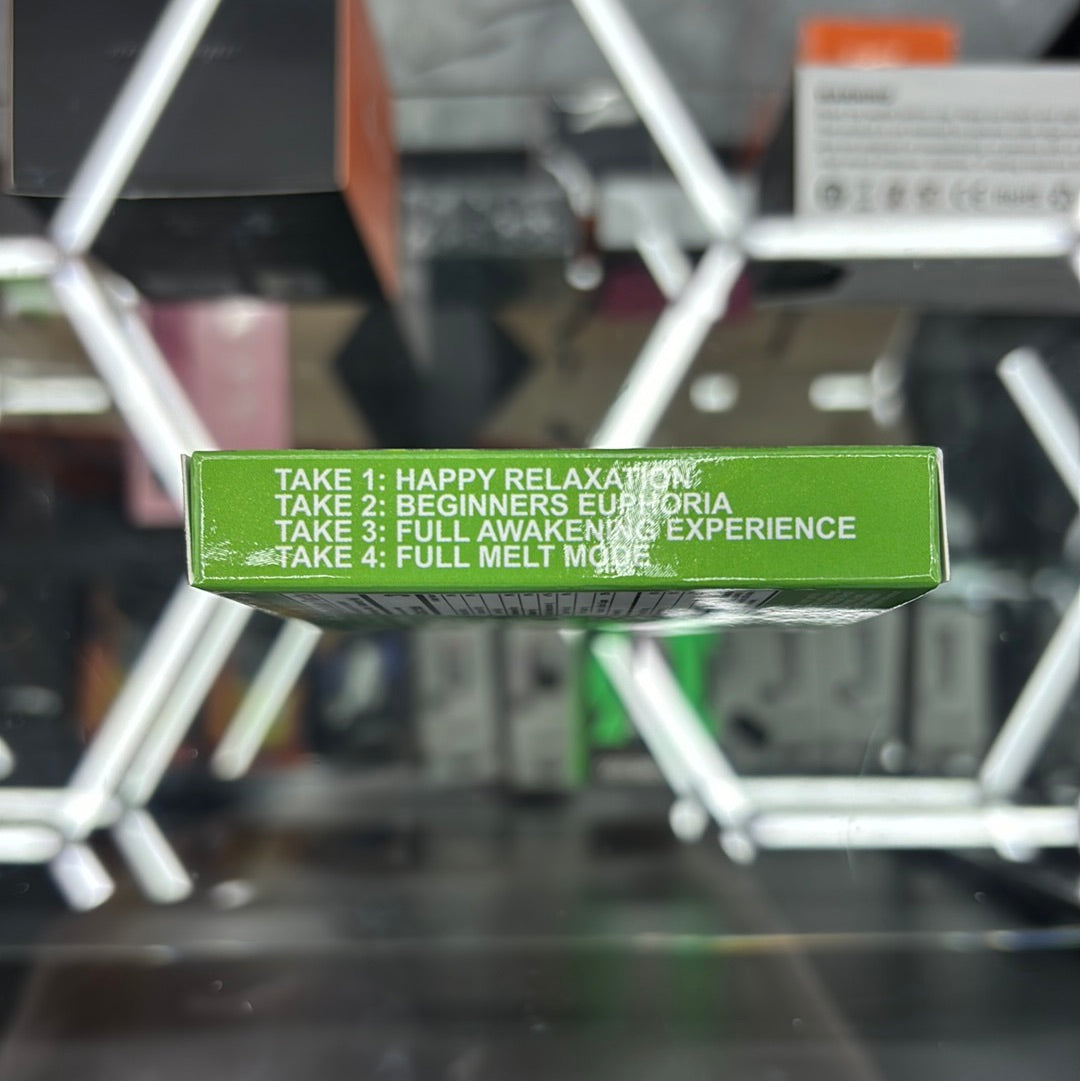 Shrumfuzed 4pack lime zkittlez shroom gummies