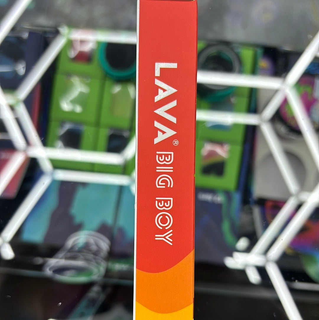 Lava tobacco free 7000 puffs strawberry banana