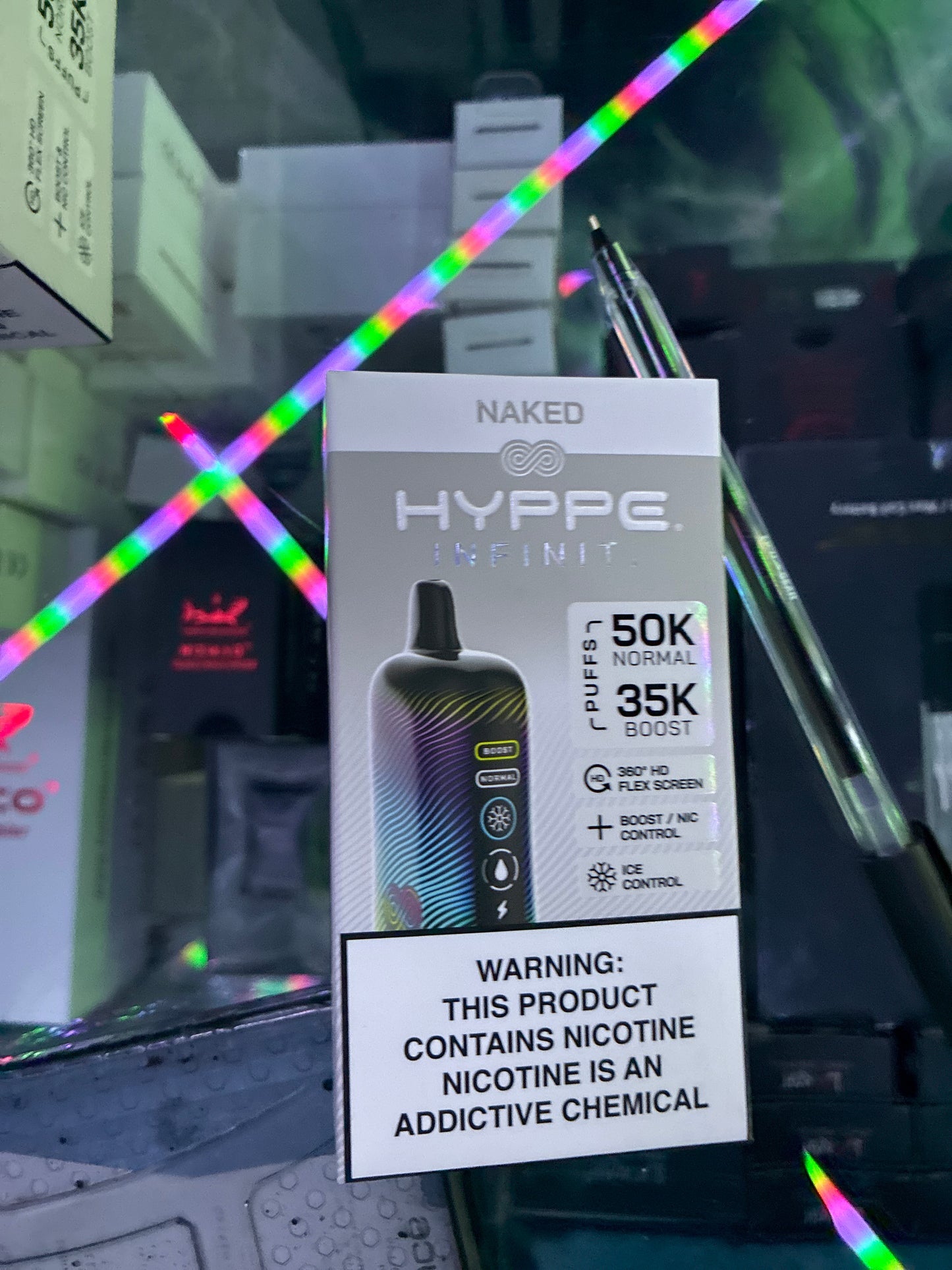 HYPPE INFINITY 50K puffs naked