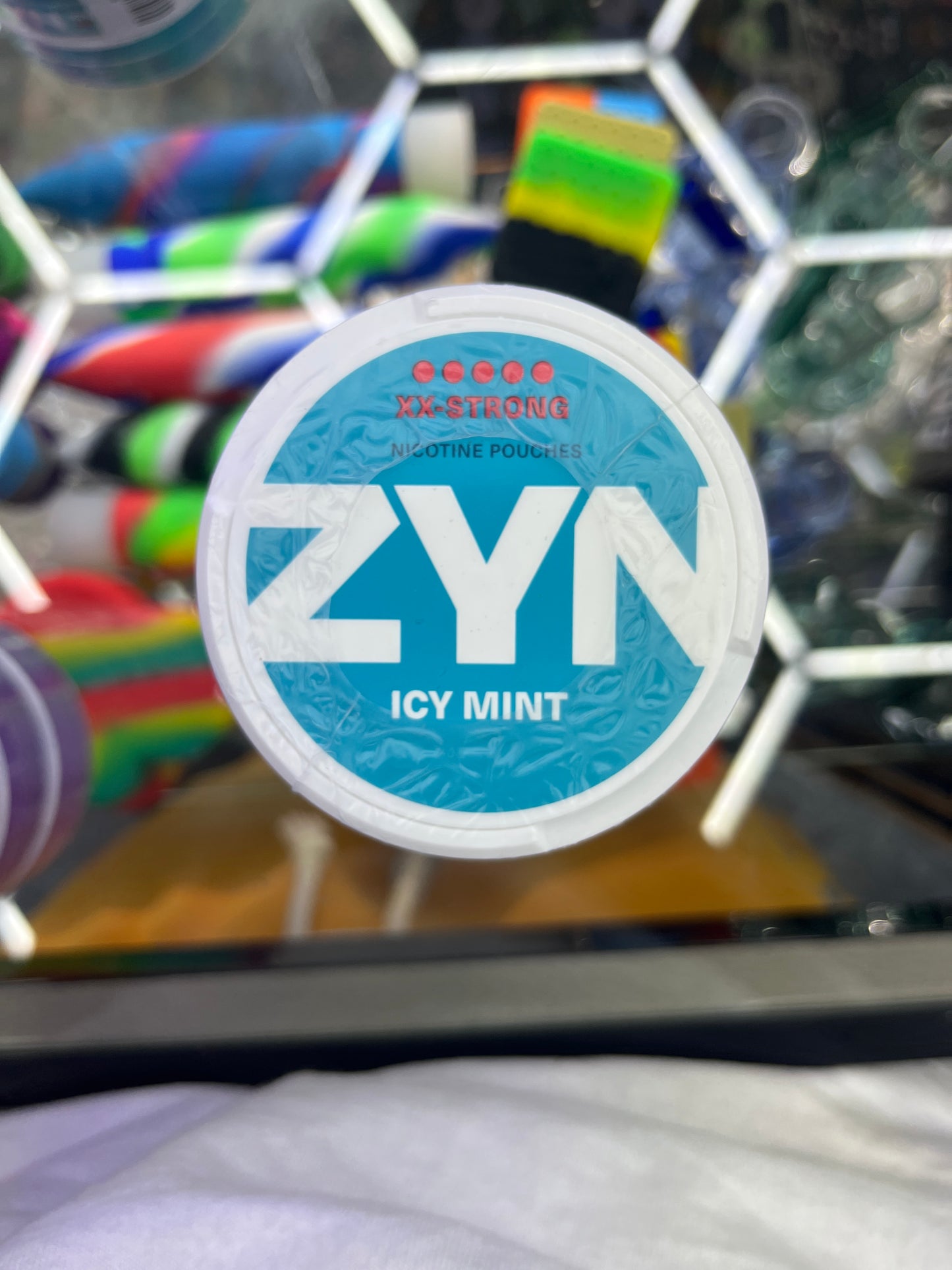 ZYN ICY MINT XX-STONG