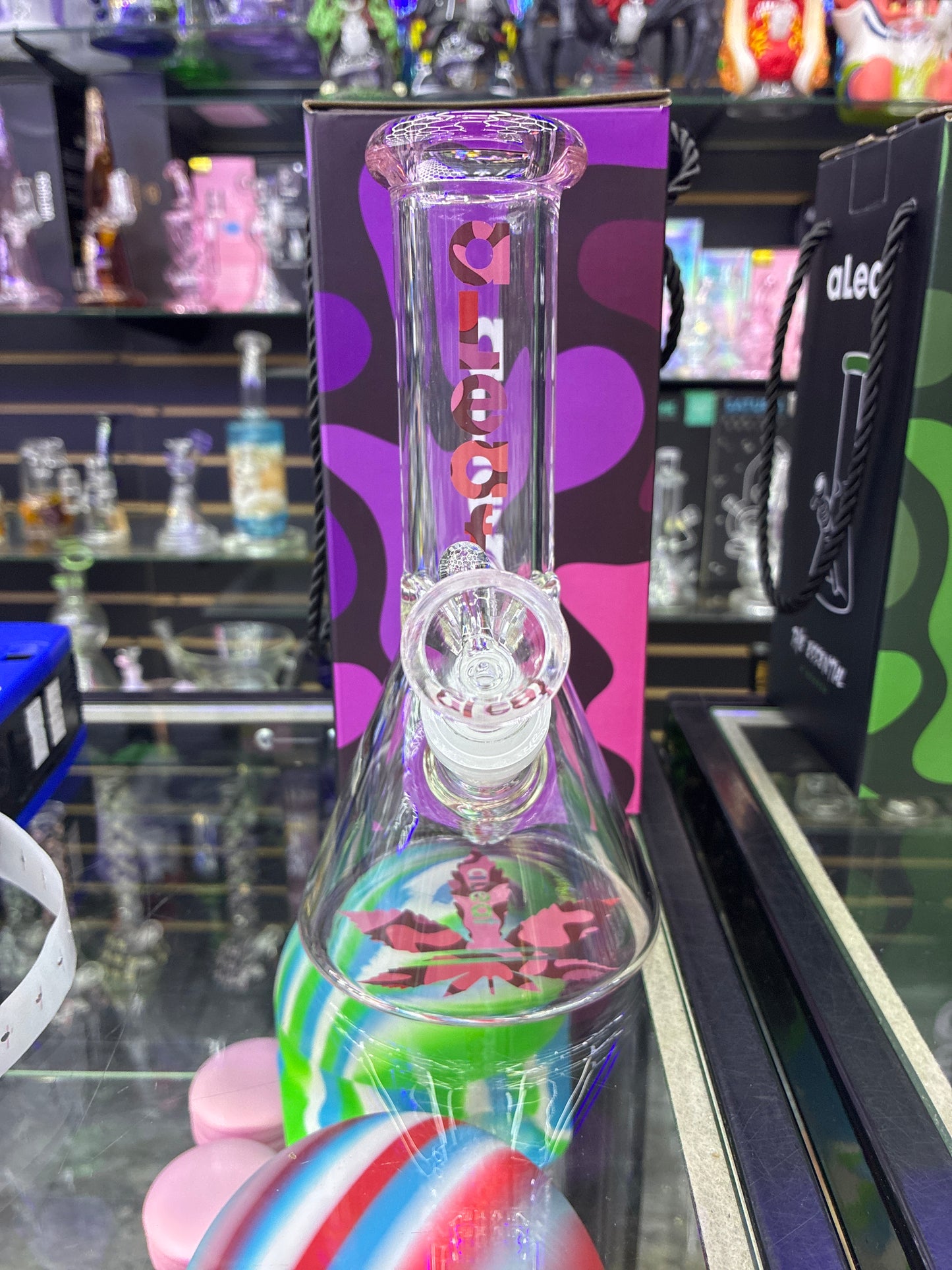 Aleaf The essential 8’ beaker pink