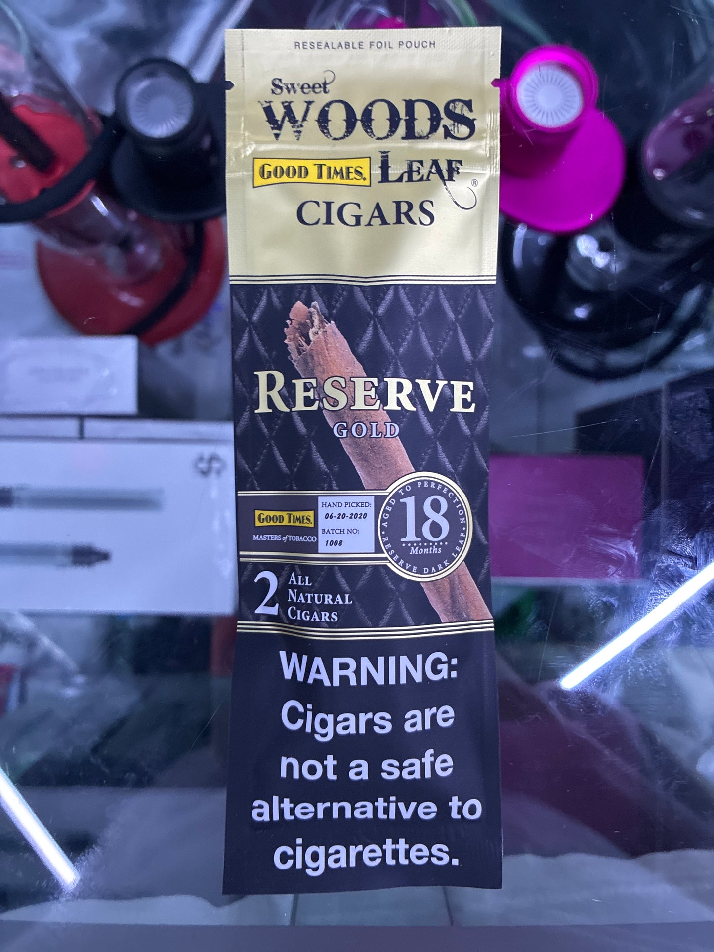 Goodtimes woods reserve gold