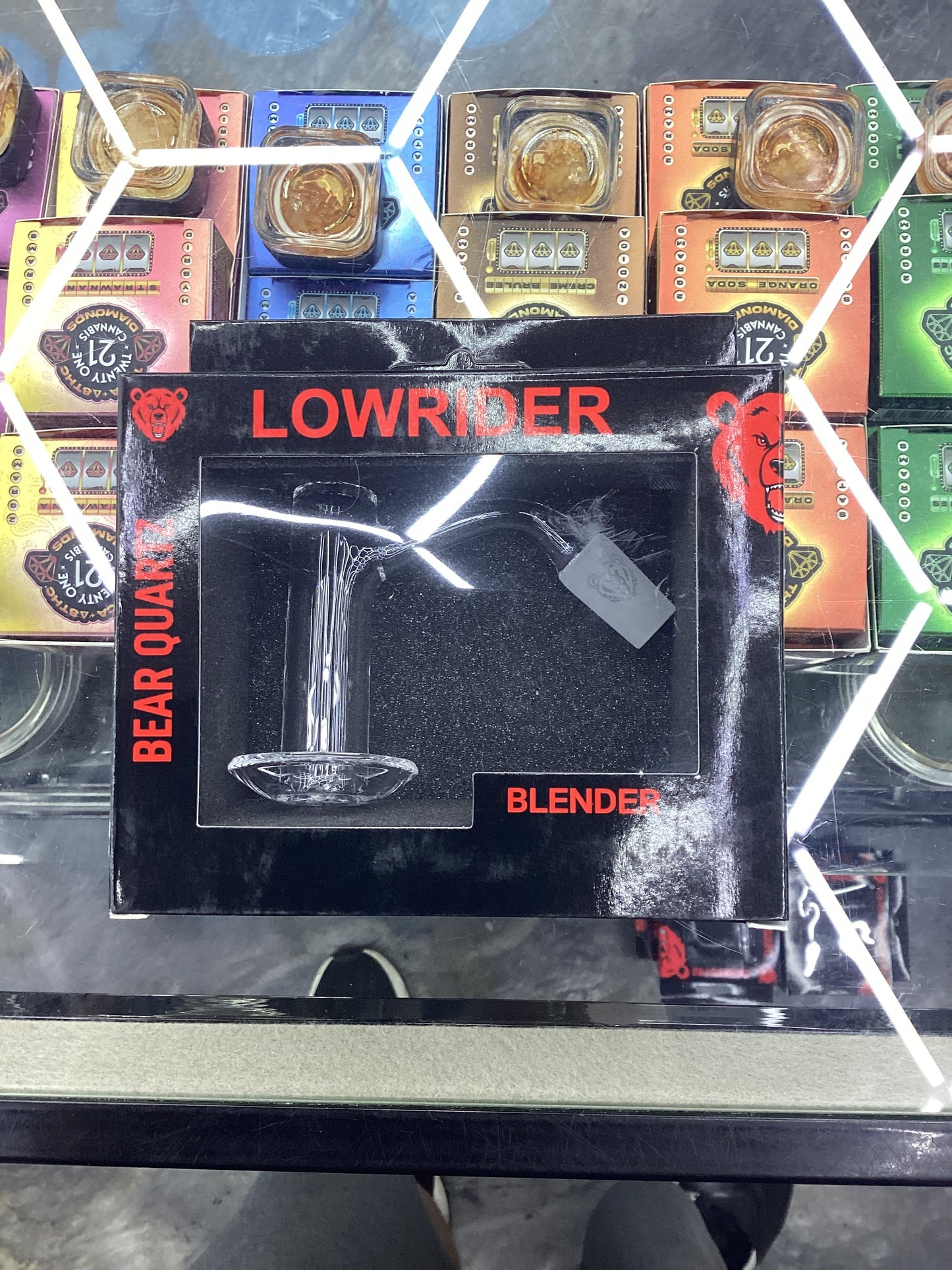 Bear quartz lowrider blender banger