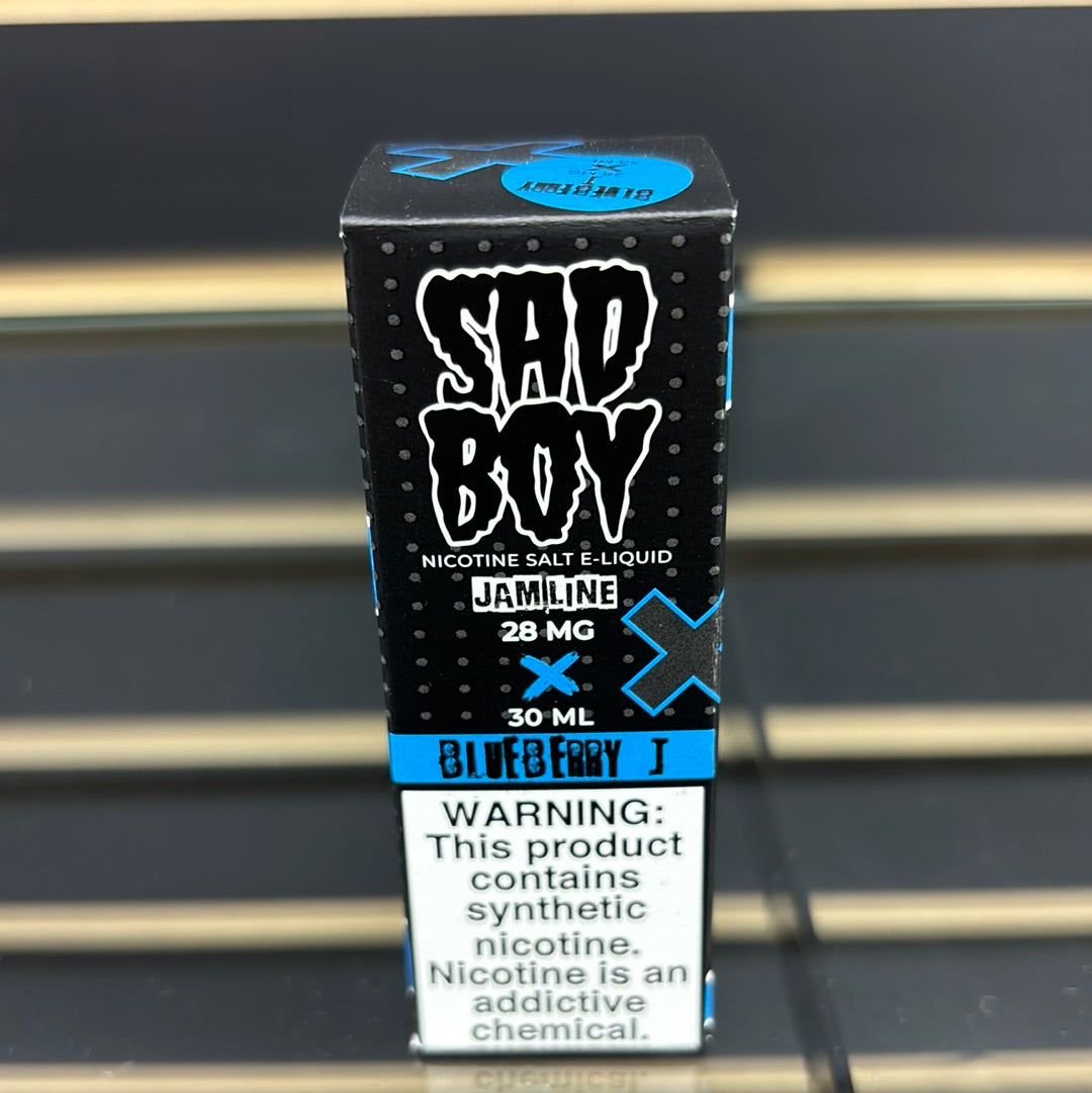 Sad boy, blueberry J 20 AMG salt, Nic