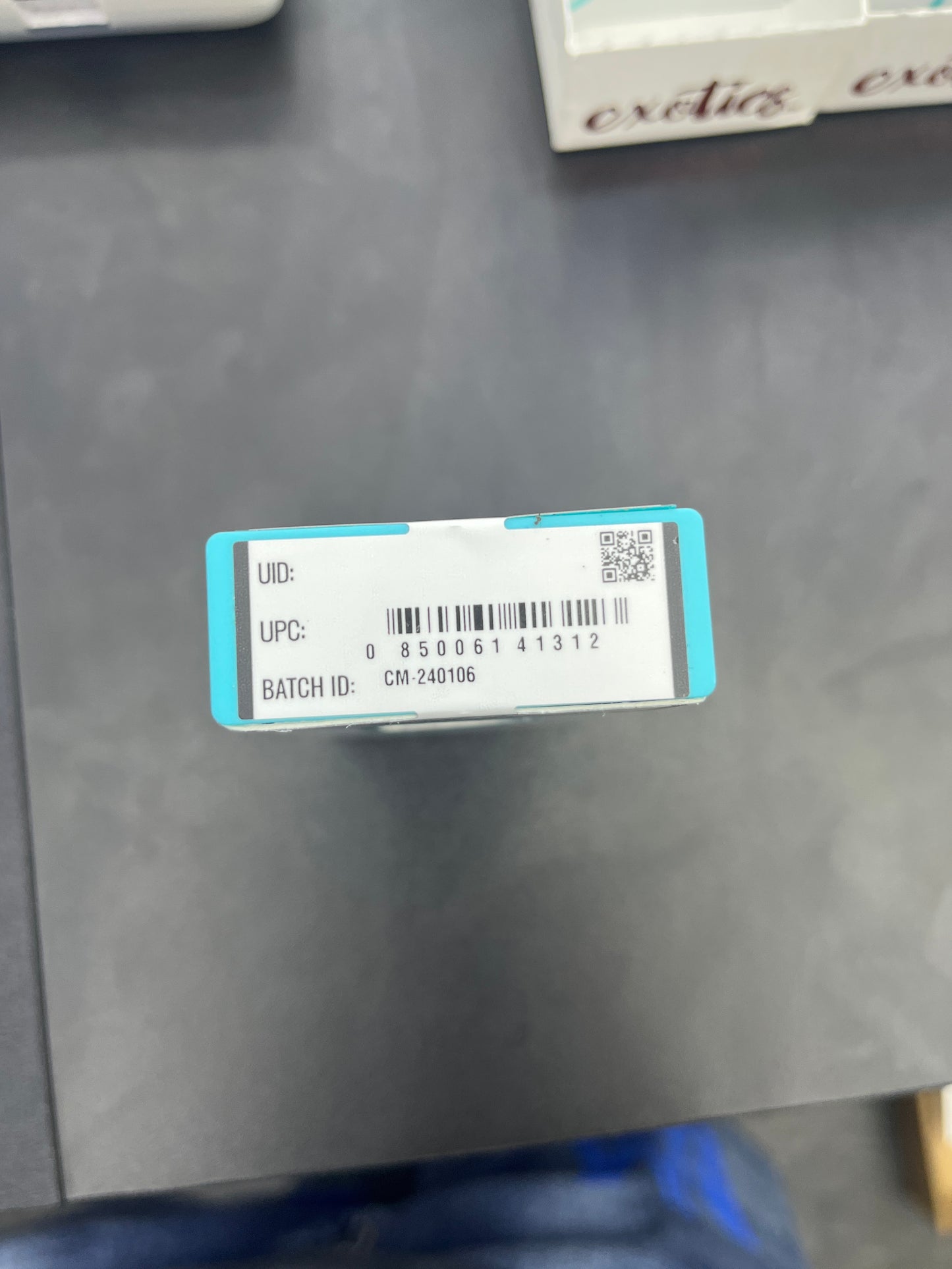 Plug play exotics 1ml cartridge thcp grape drink sativa