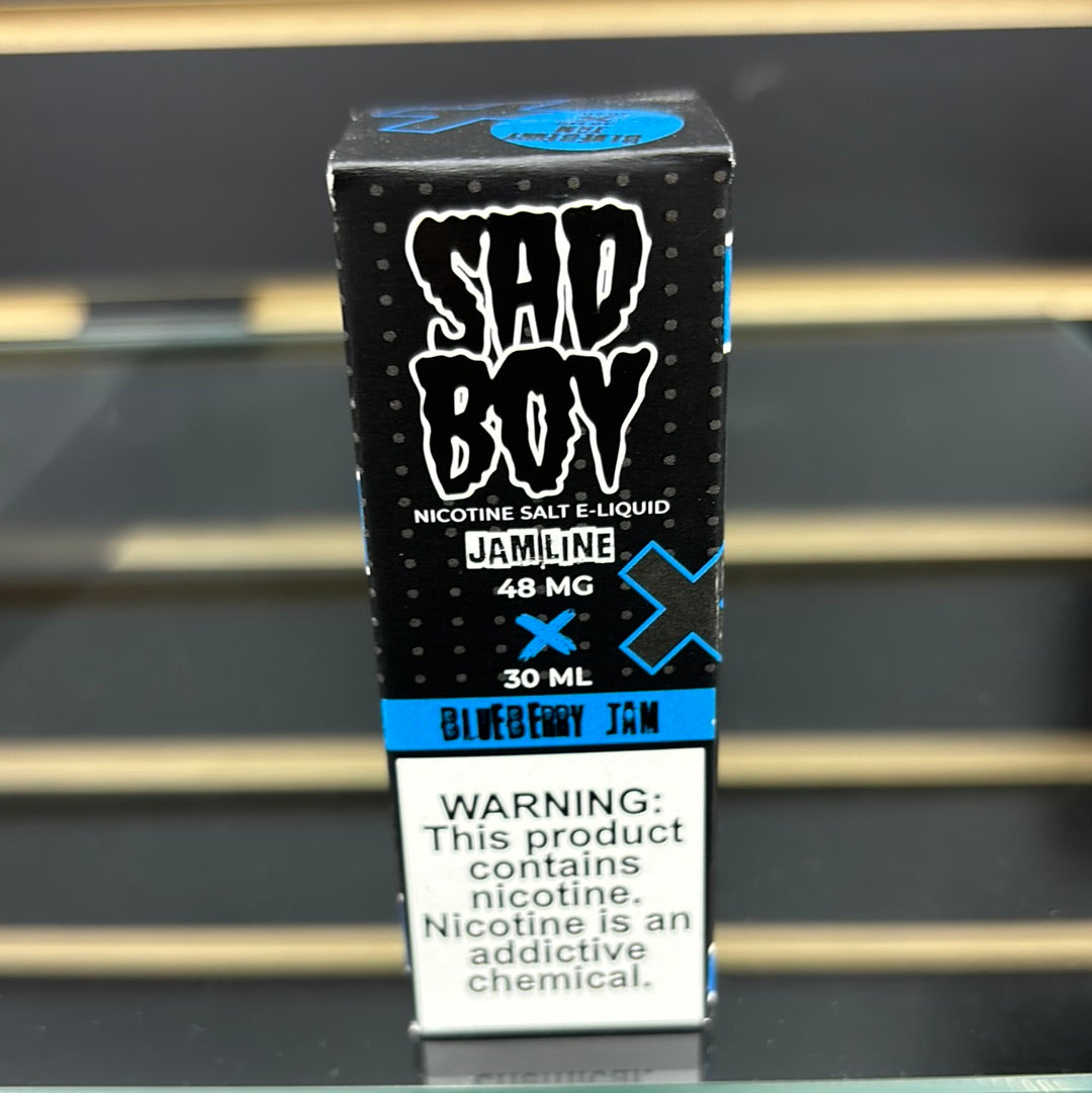 Sad boy, blueberry jam, 45 MG Salt nic