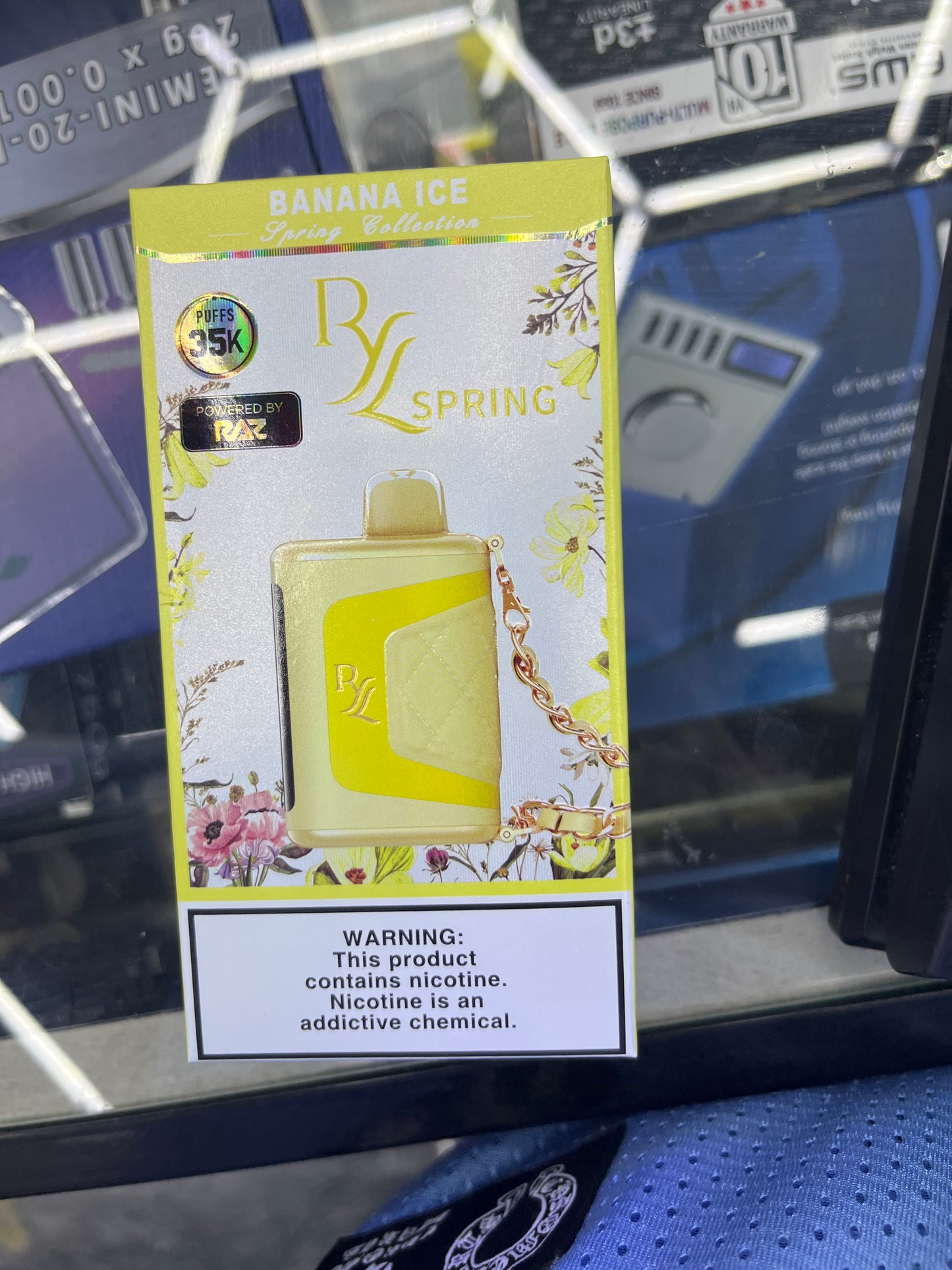 Razz RL spring edition 35k banana ice