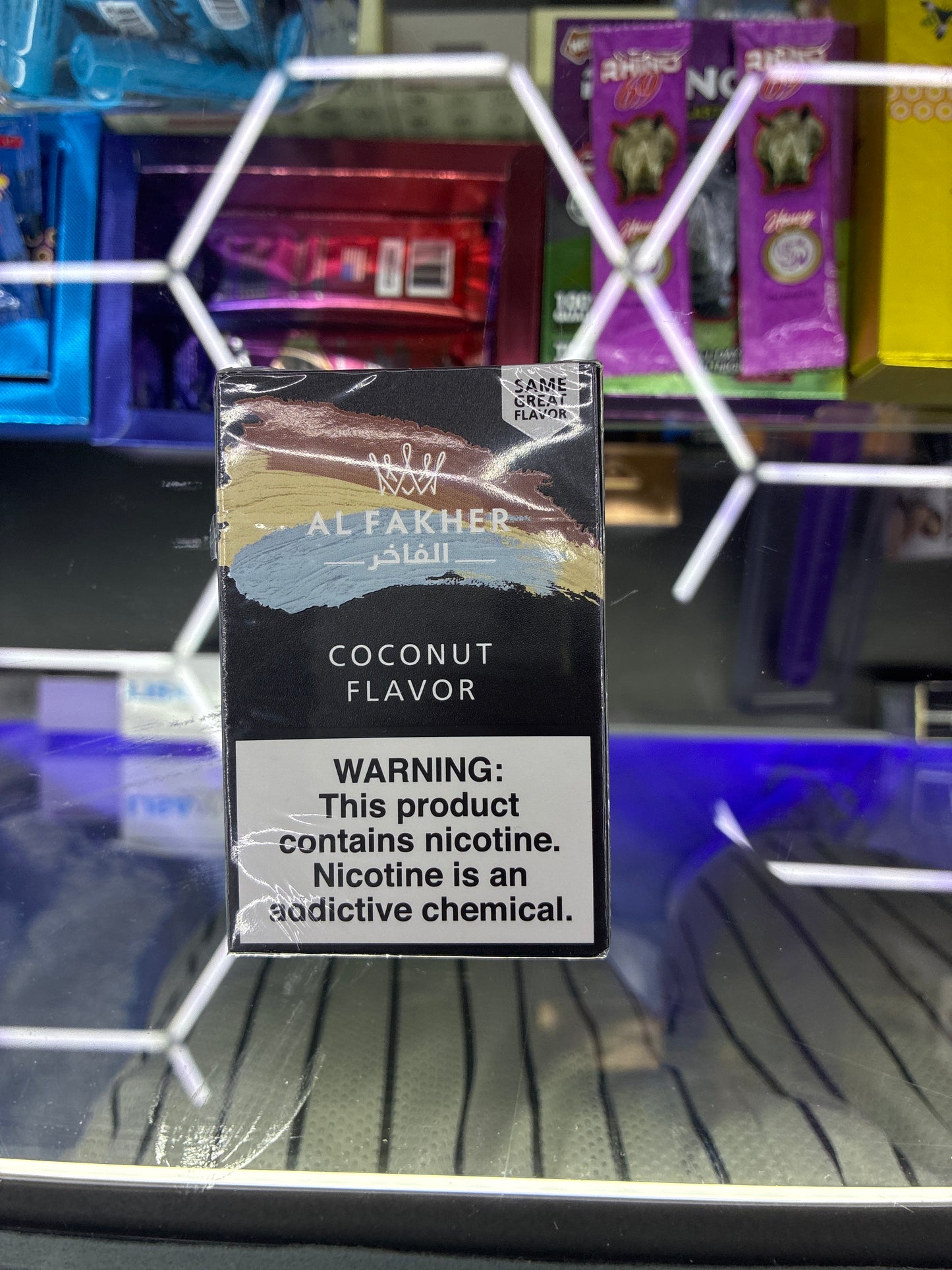 Al fakher coconut flavor 0.11lbs