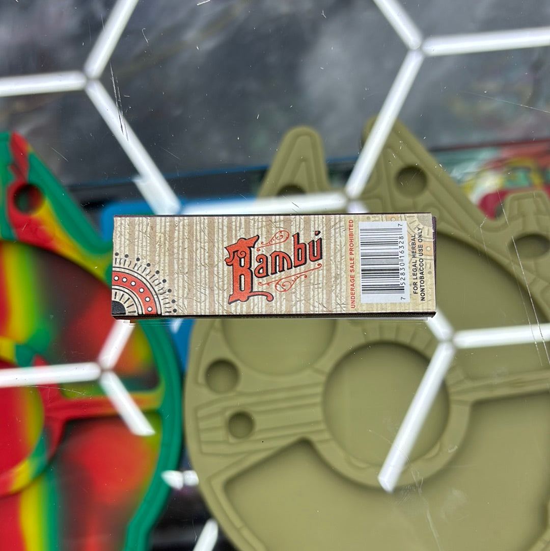 Bambu small natural 1 1/4