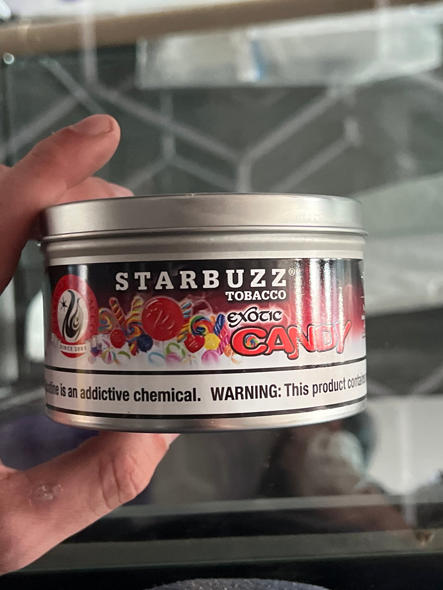 Starbuzz tobacco exotic candy 250g