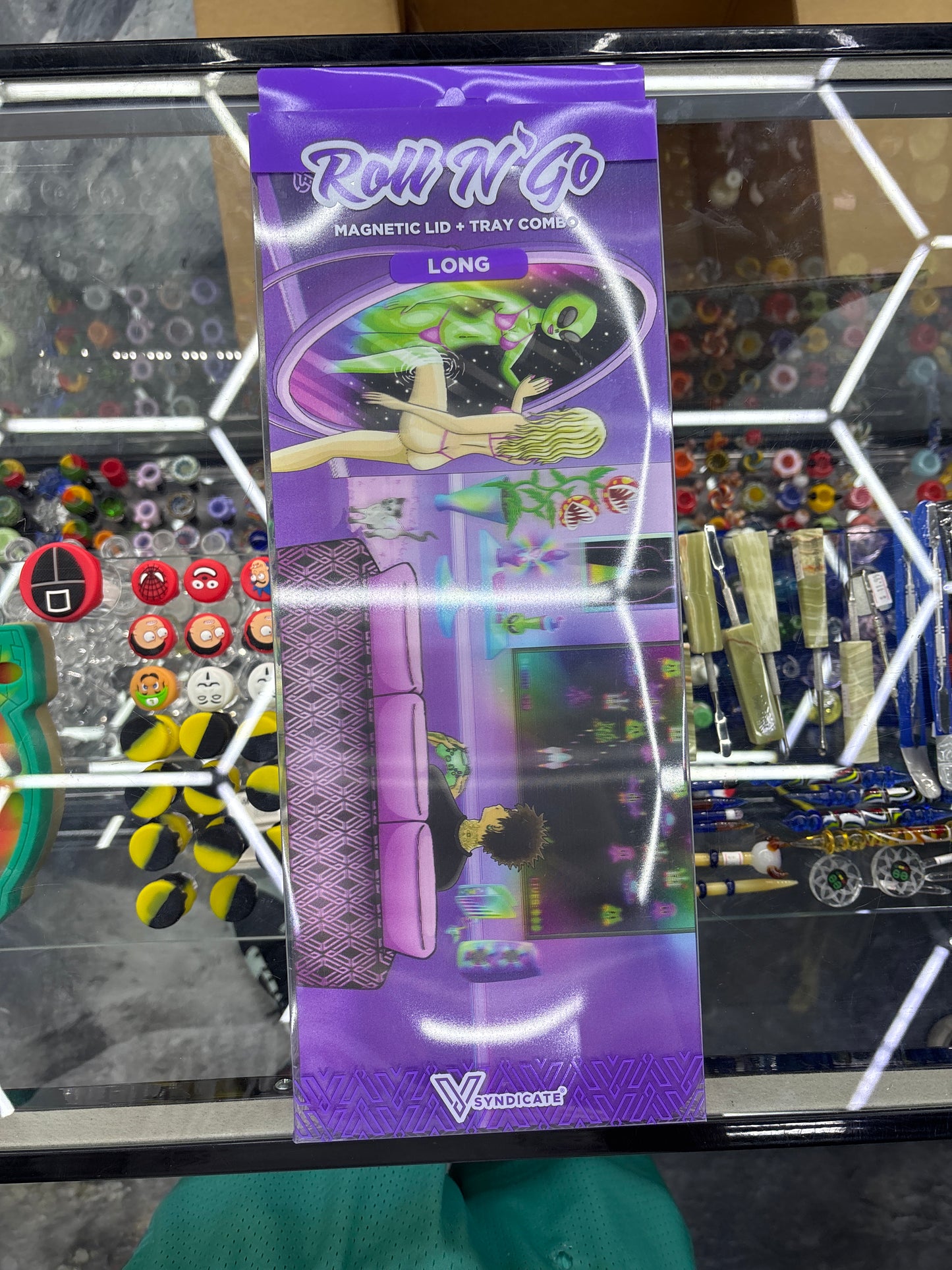 Roll n go mini magnetic lid plus tray combo long