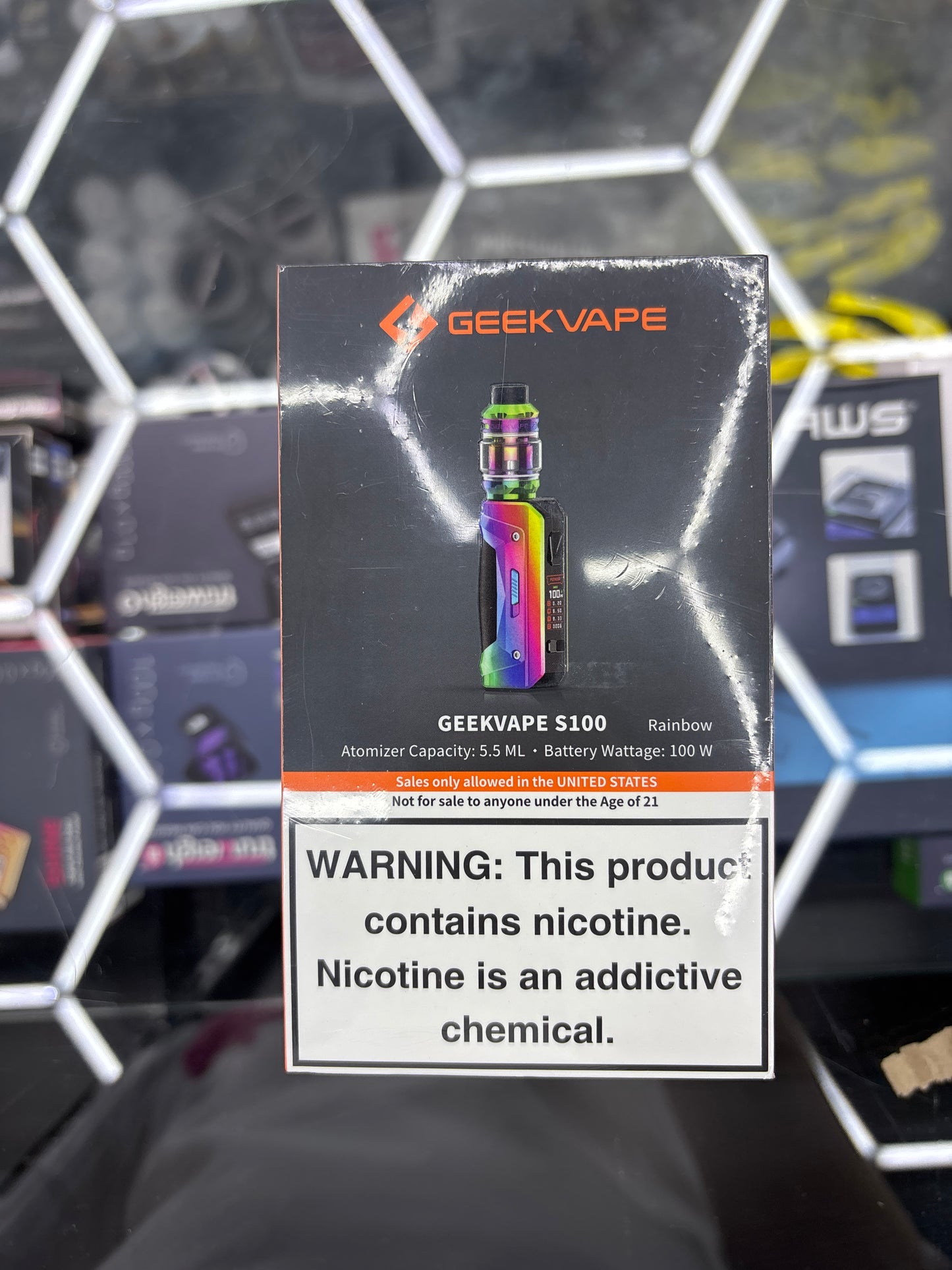 Geek vape Geek Vape S100 rainbow