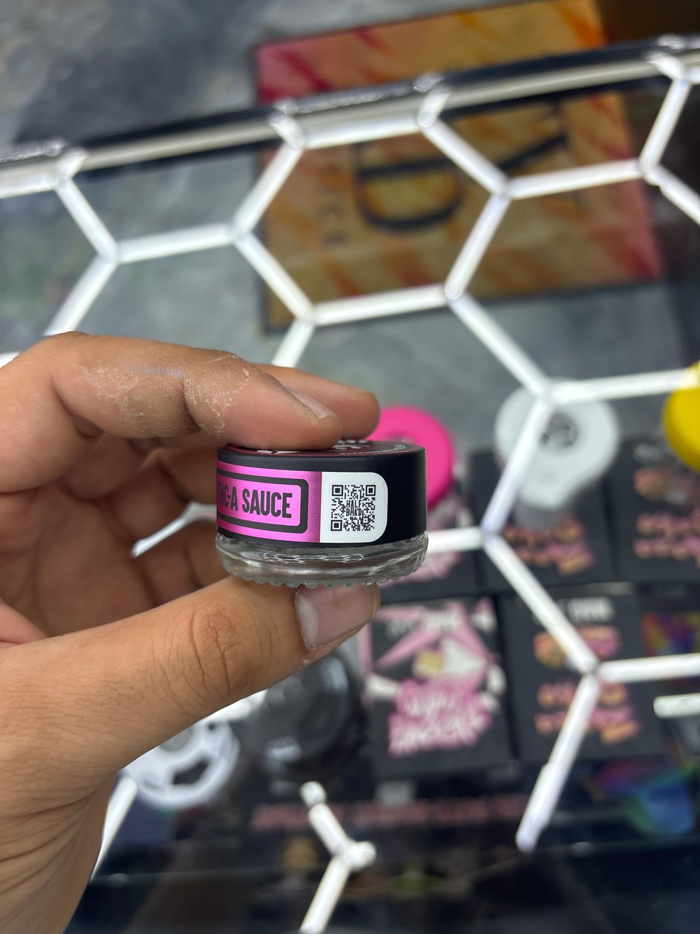 Half bak’d purfryd diamounds strawberry cough