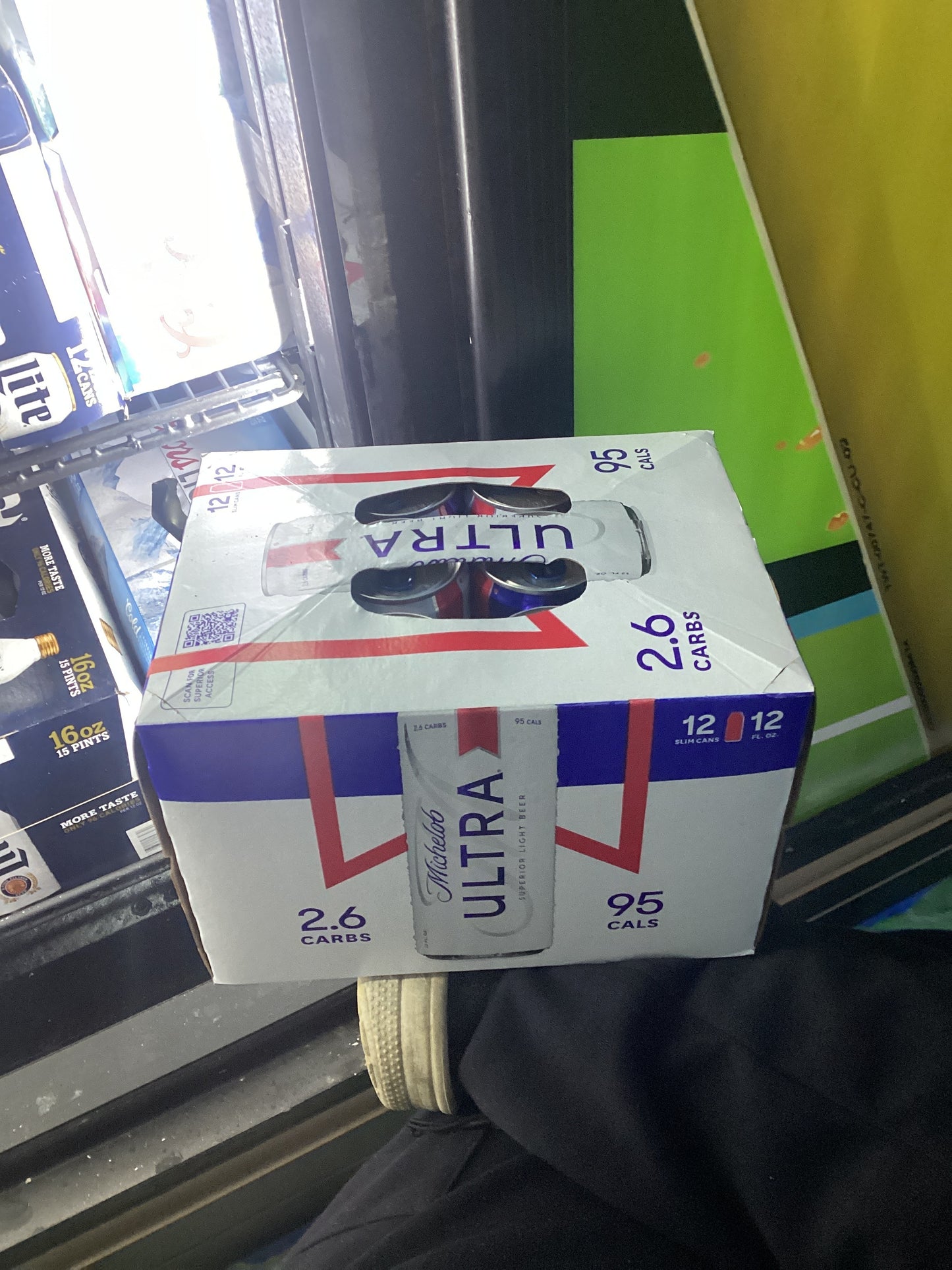 Michelob ultra 12 pack cans 12 fl oz