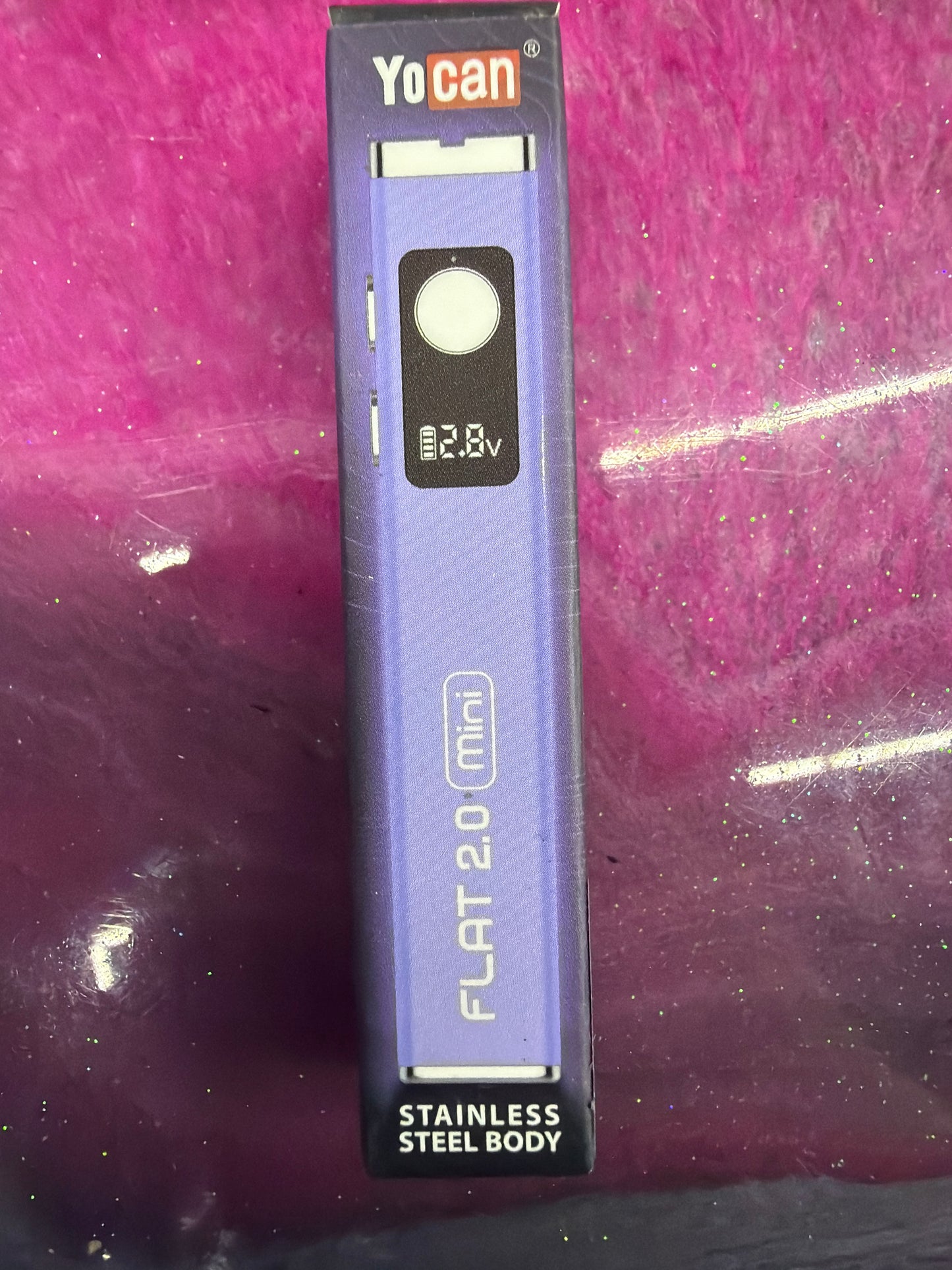 YOCAN FLAT 2.0 MINI LIGHT PURPLE