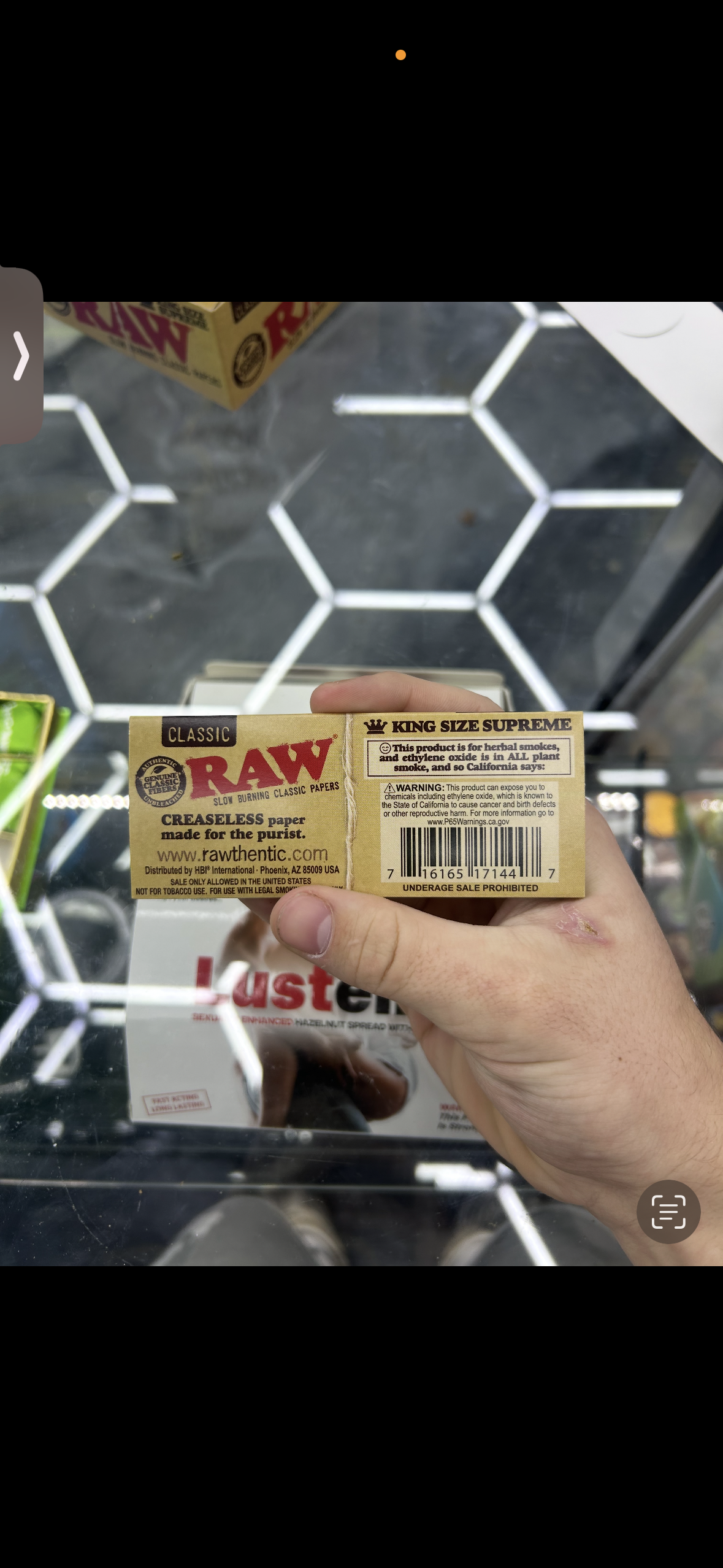 Raw king size supreme