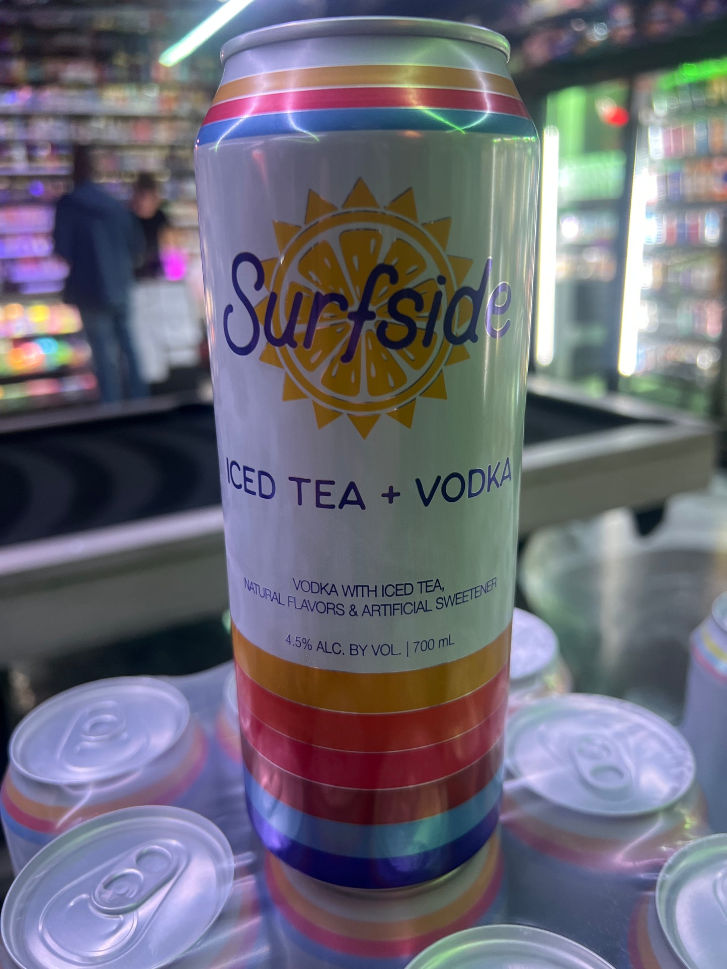 Surfside iced tea + vodka 4.5% 700ml