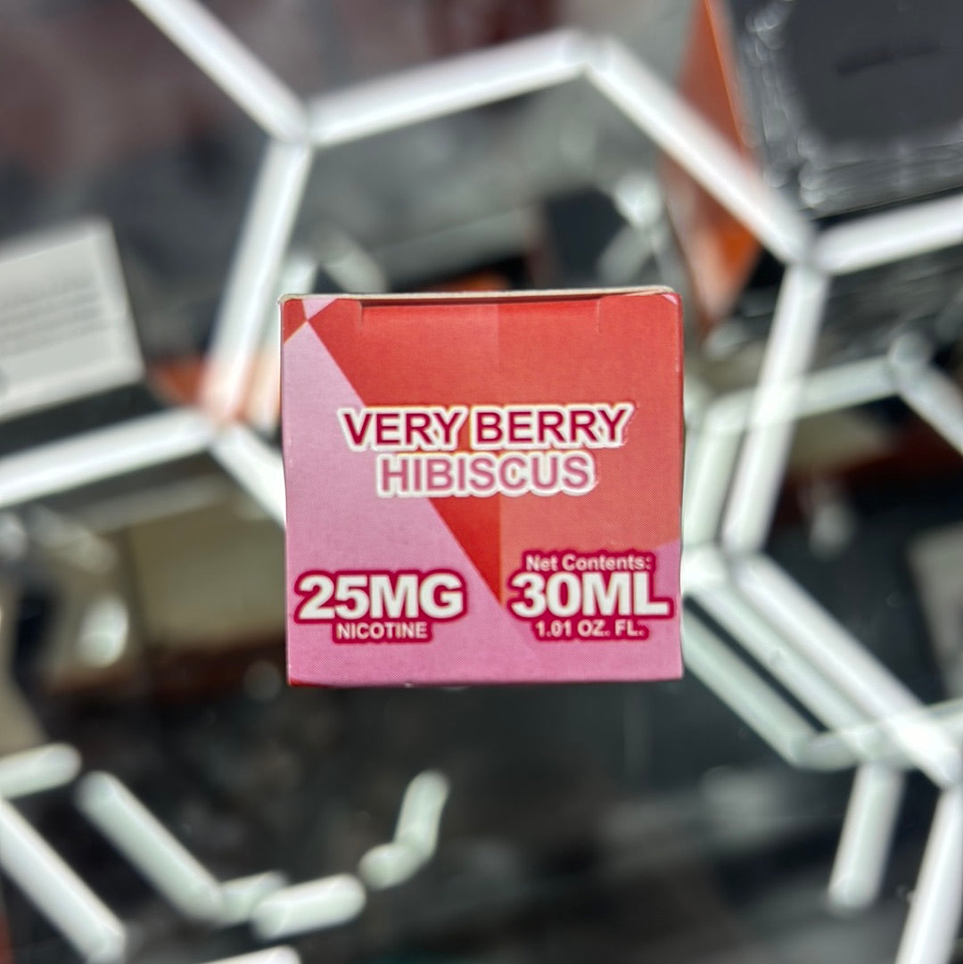 Cloudnurdz salts very berry hibiscus 25mg