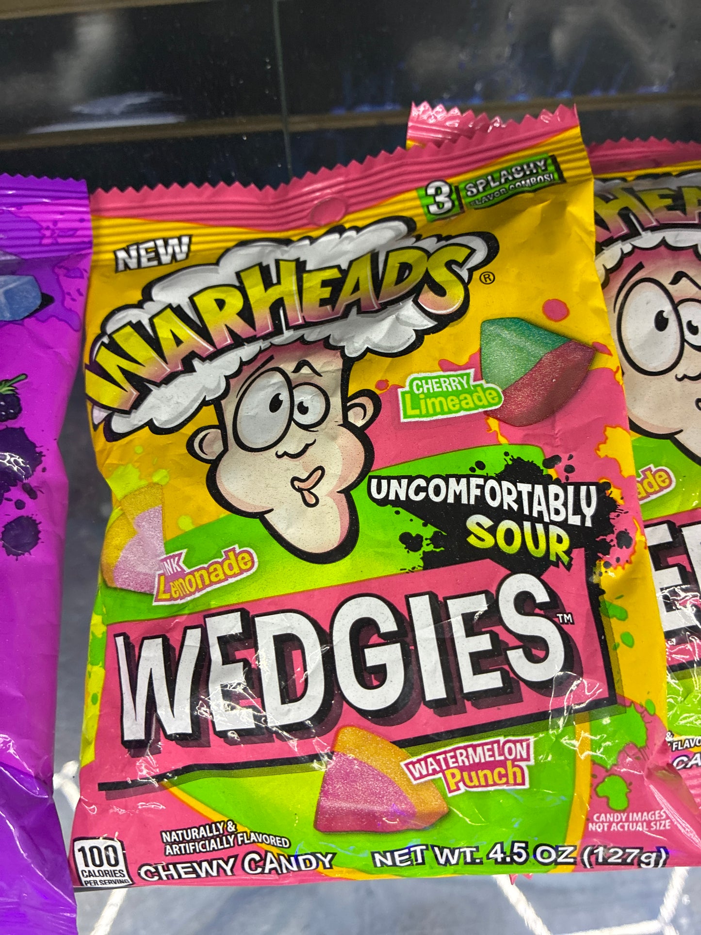 Warheads uncomfortably sour wedgies